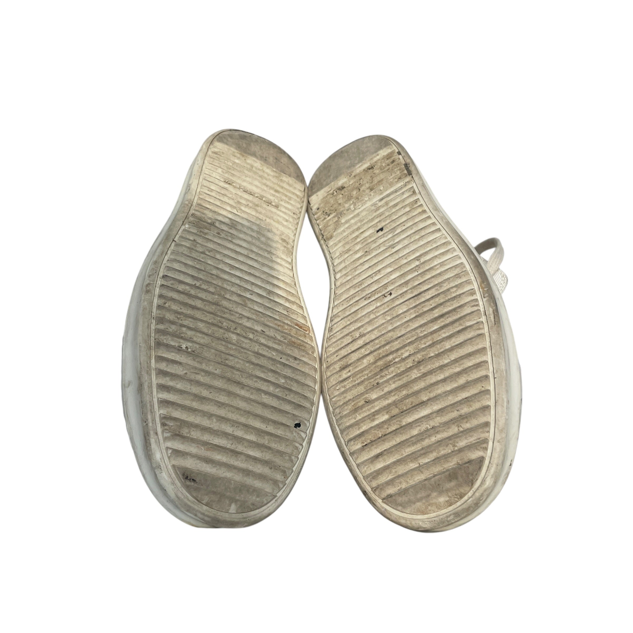 RICK OWENS DRKSHDW/Low-Sneakers/EU 37/Cotton/WHT/Temple Low Sneakers view 4