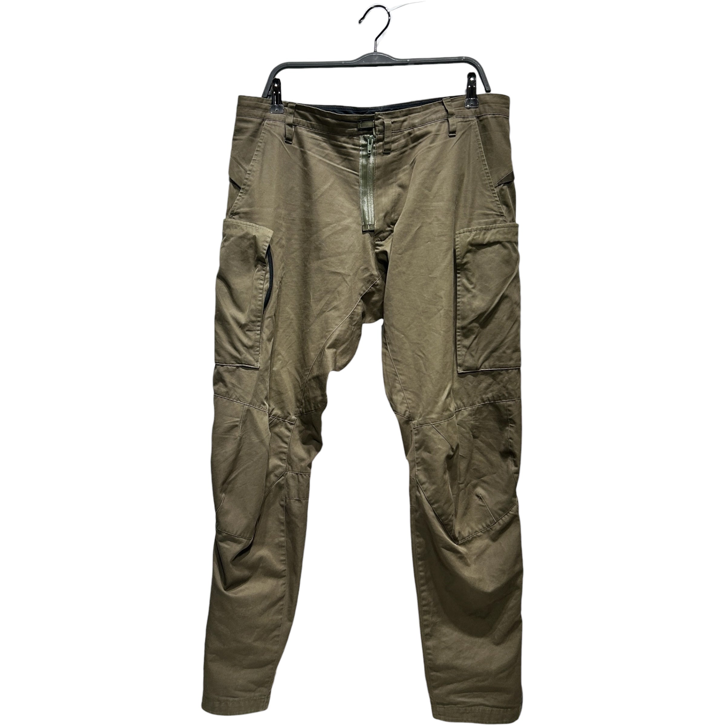 ACRONYM/Pants/L/Cotton/GRN/olive extra pockets view 1