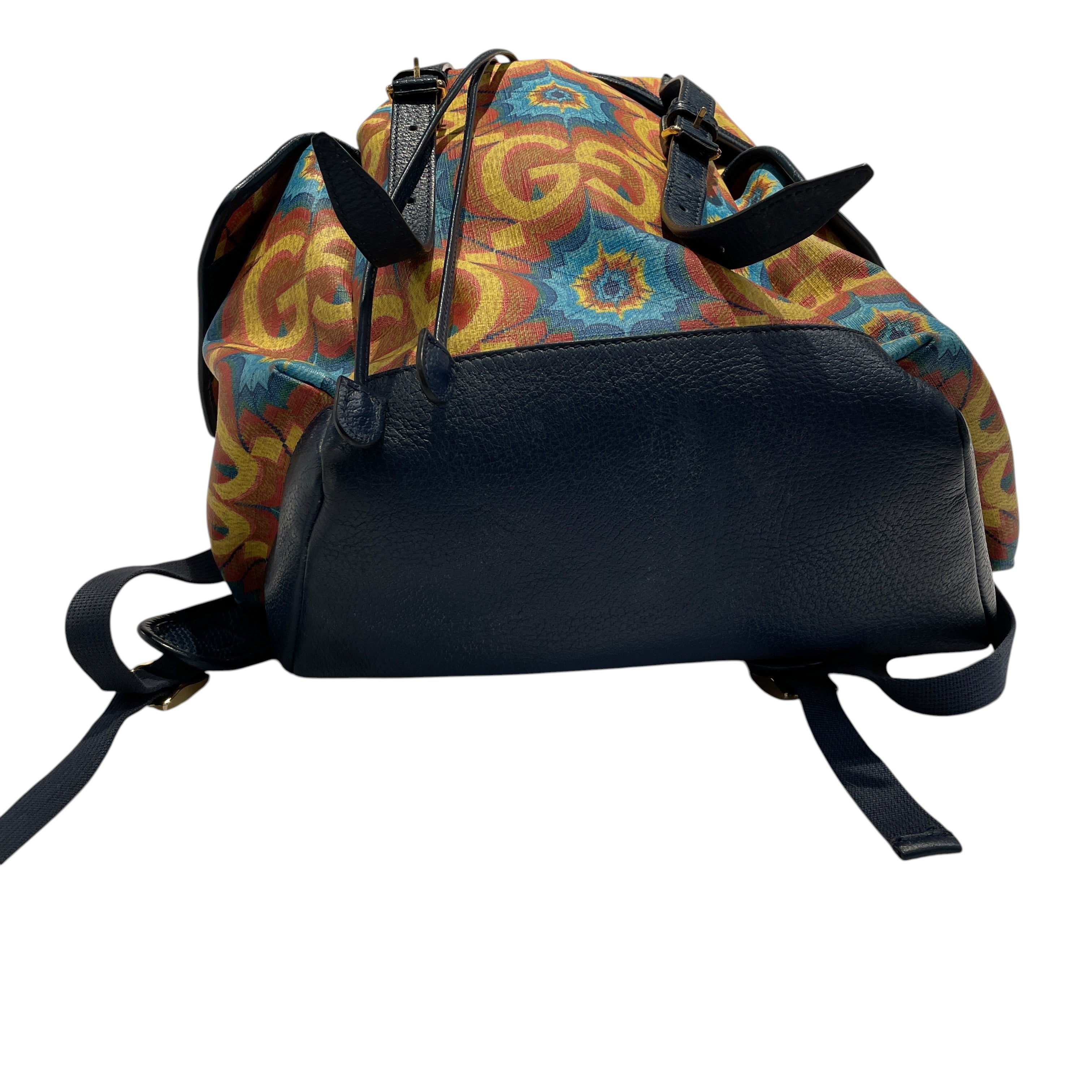 GUCCI/Backpack/All Over Print/Leather/MLT/CENTENNIAL KALEIDOSCOPE BAG view 3