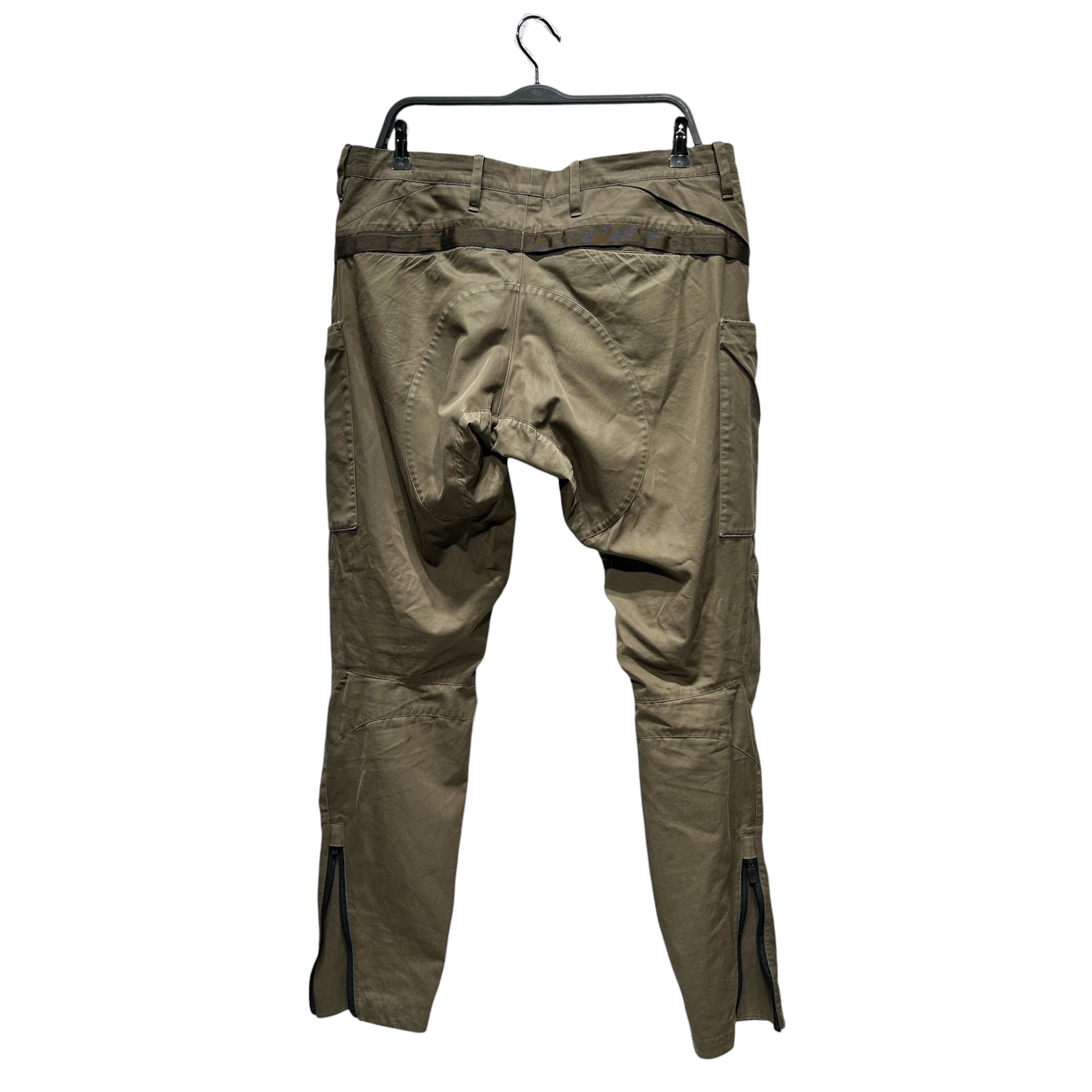 ACRONYM/Pants/L/Cotton/GRN/olive extra pockets view 2