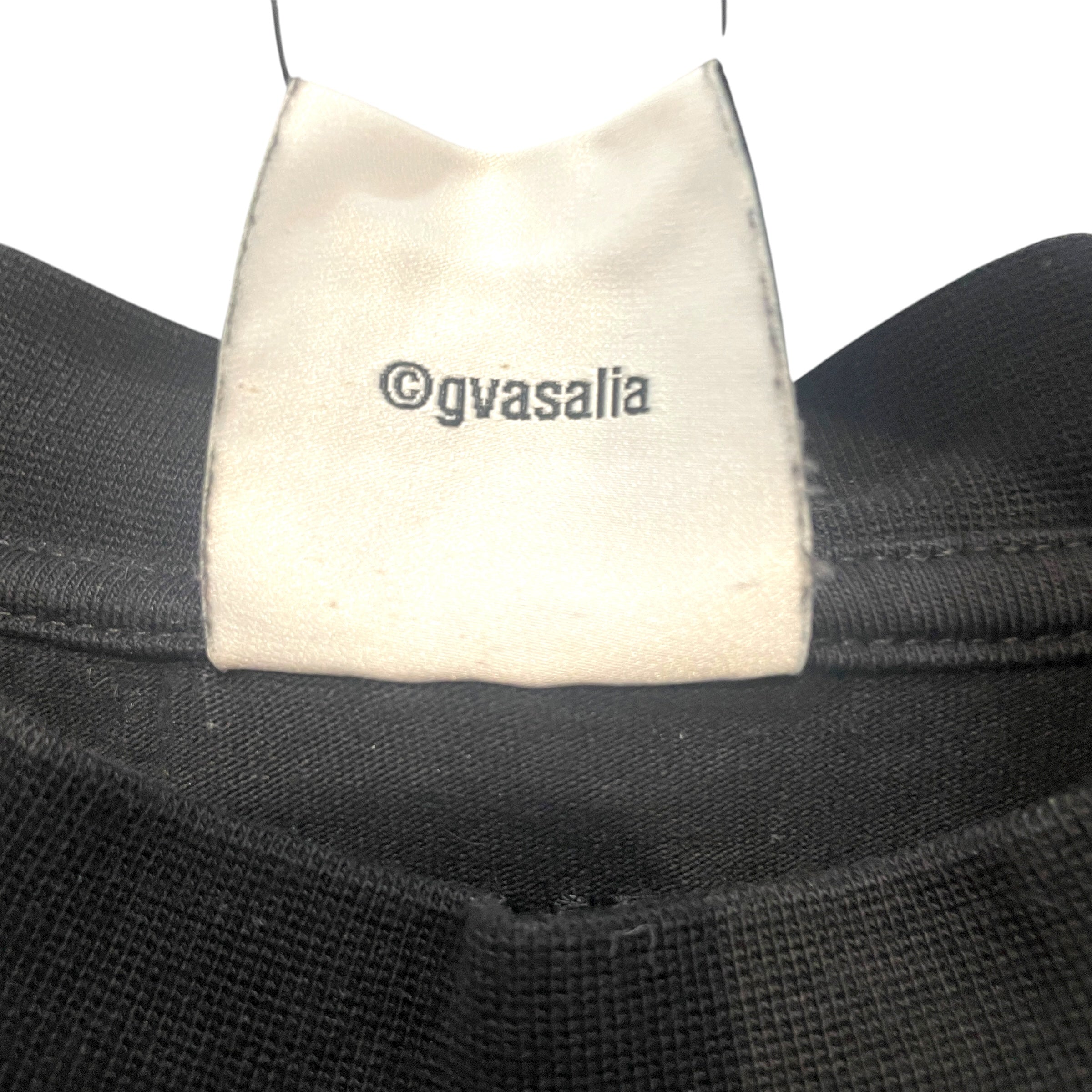 VETEMENTS/T-Shirt/XXXS/Cotton/BLK/Graphic/Hi- Speed Fashion Inc view 3