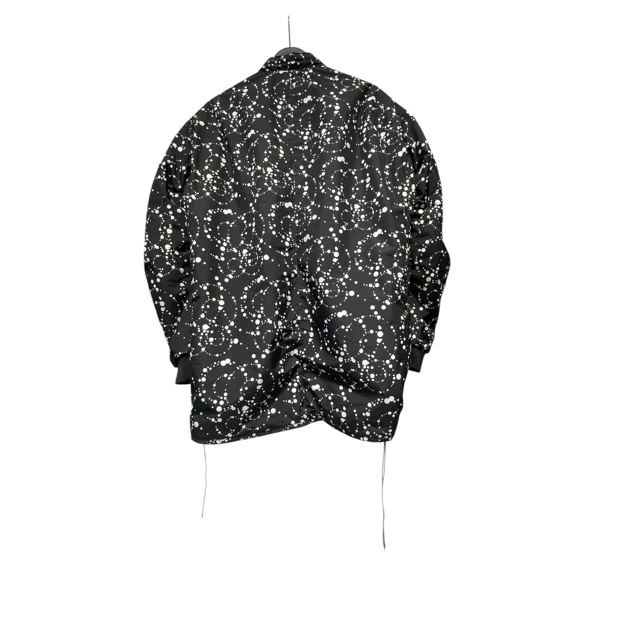 NIKE ACG/Windbreaker/M/Polyester/BLK/All Over Print/PAINT SPLATTER JACKET view 2
