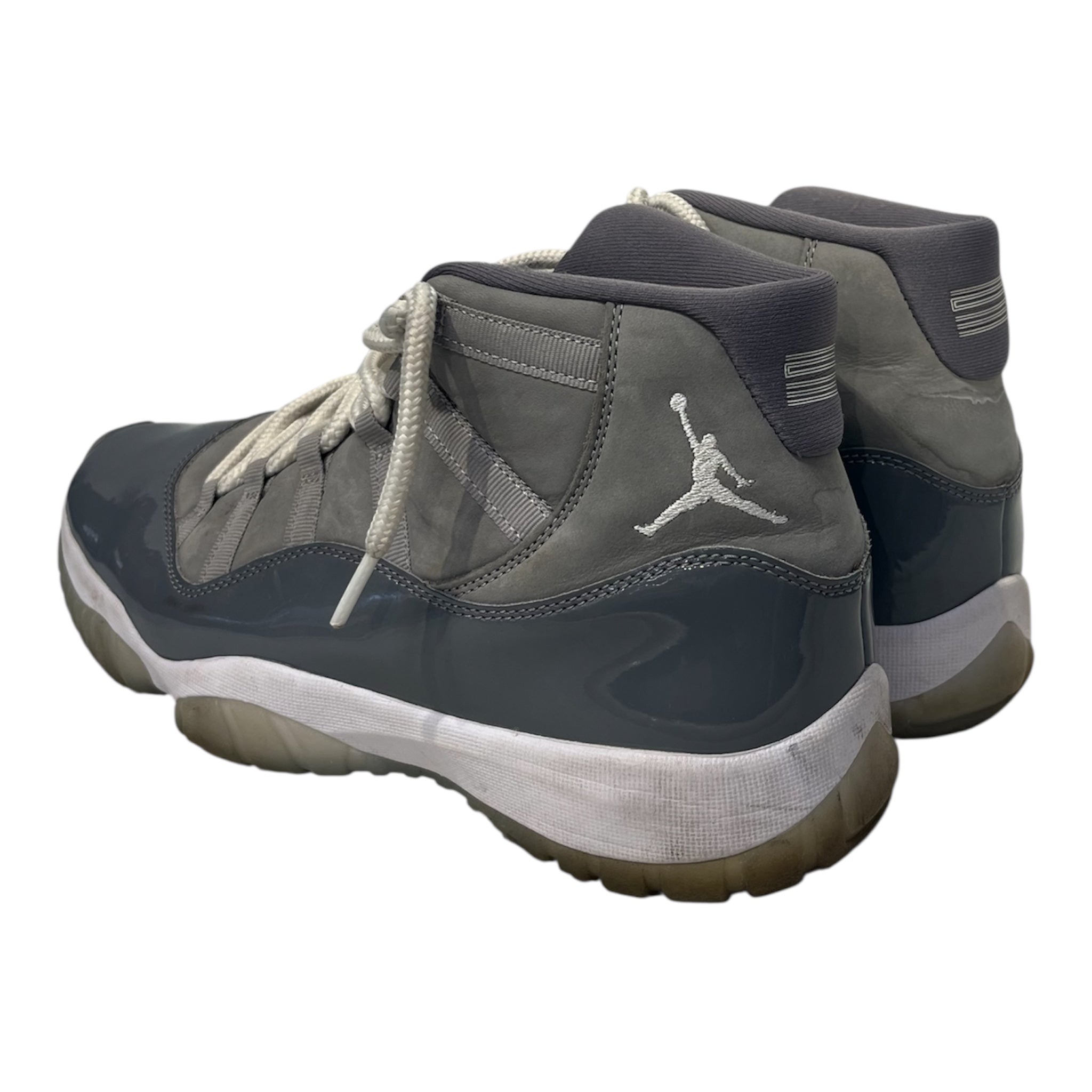 NIKE/Hi-Sneakers/US 11.5/Leather/GRY/JORDAN 11 RETRO COOL GREY view 2