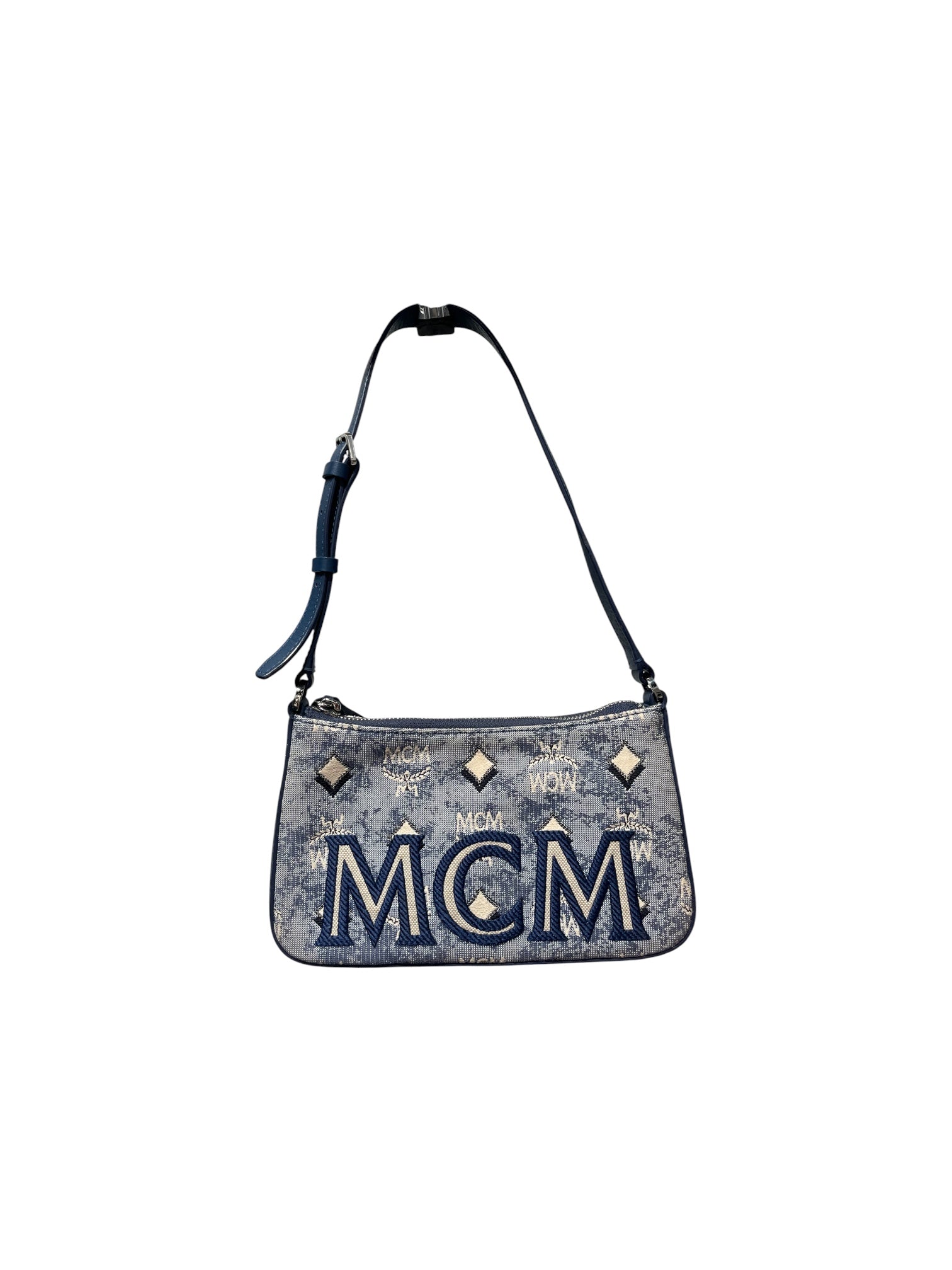 MCM/Clutch Bag/Monogram/IDG/ view 1