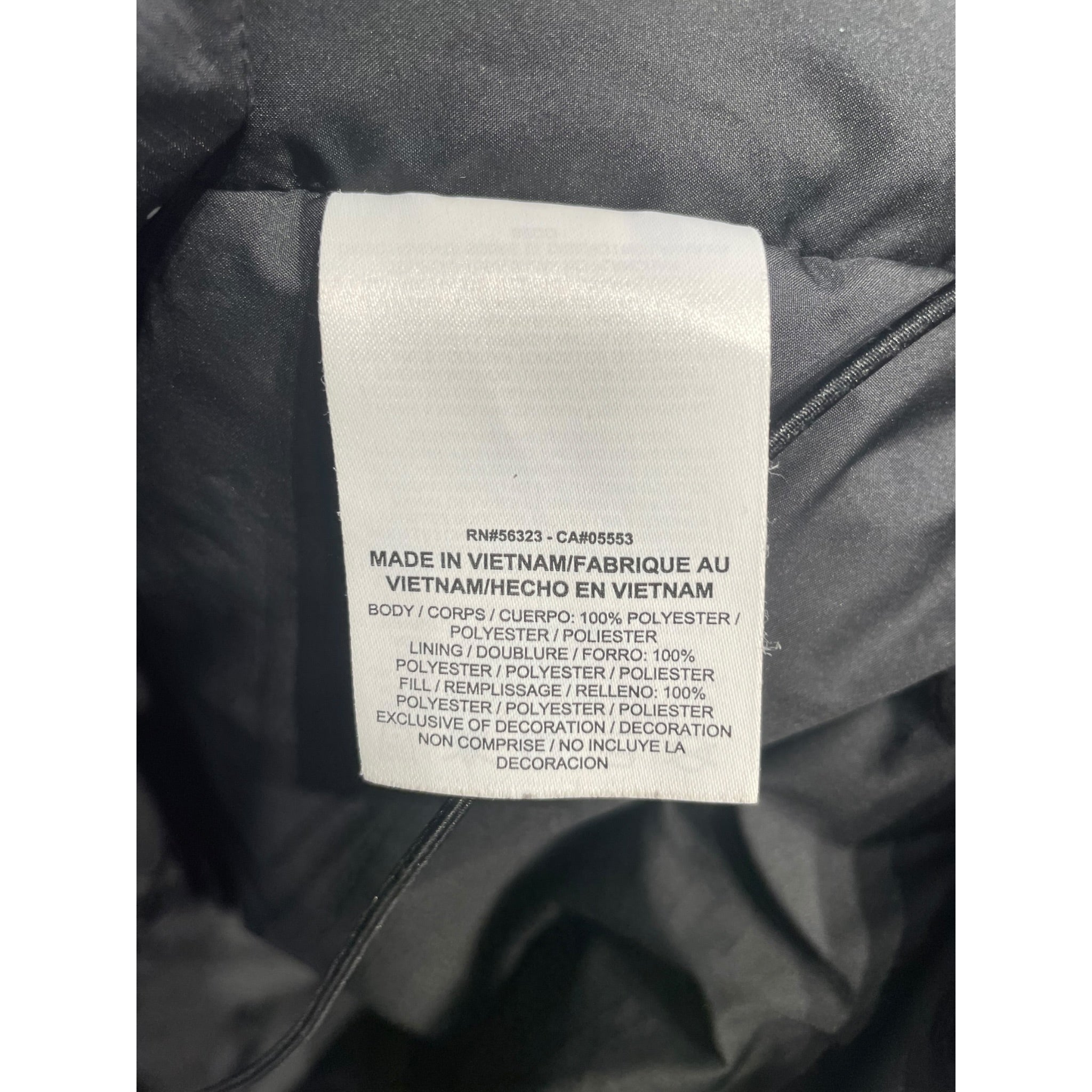 NIKE ACG/Windbreaker/M/Polyester/BLK/All Over Print/PAINT SPLATTER JACKET view 4