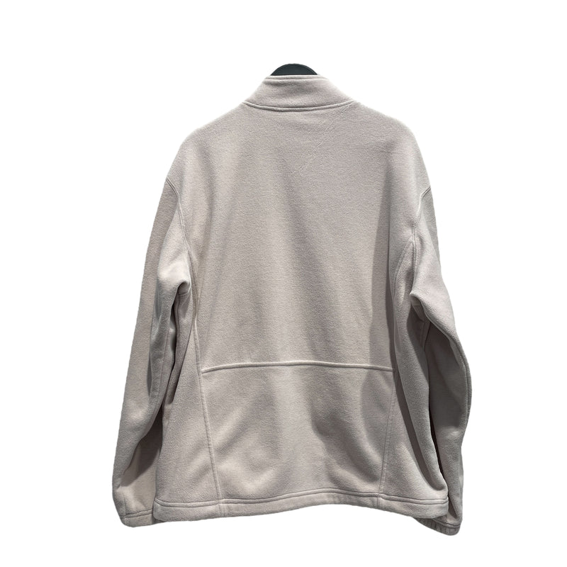 Supreme/Fleece Jkt/M/Polyester/CRM/Polartec Fleece Zip Up Jacket