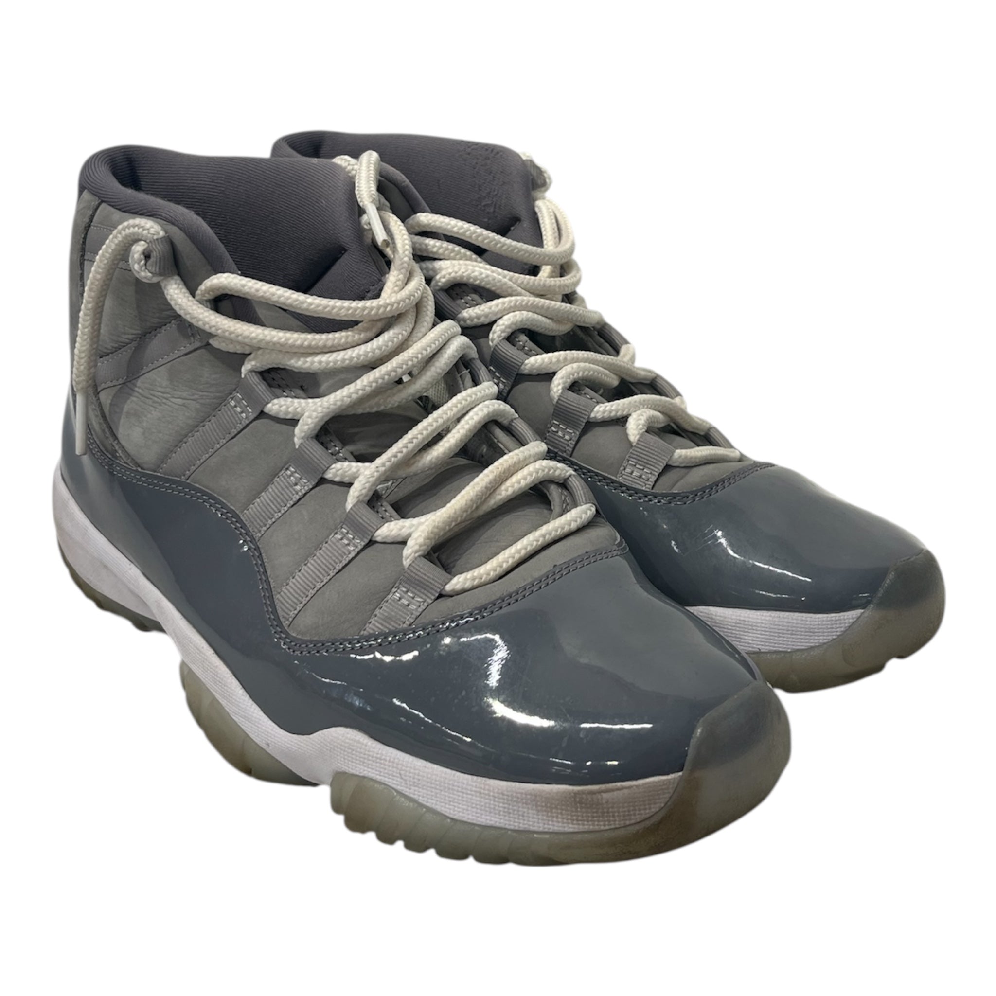NIKE/Hi-Sneakers/US 11.5/Leather/GRY/JORDAN 11 RETRO COOL GREY view 1