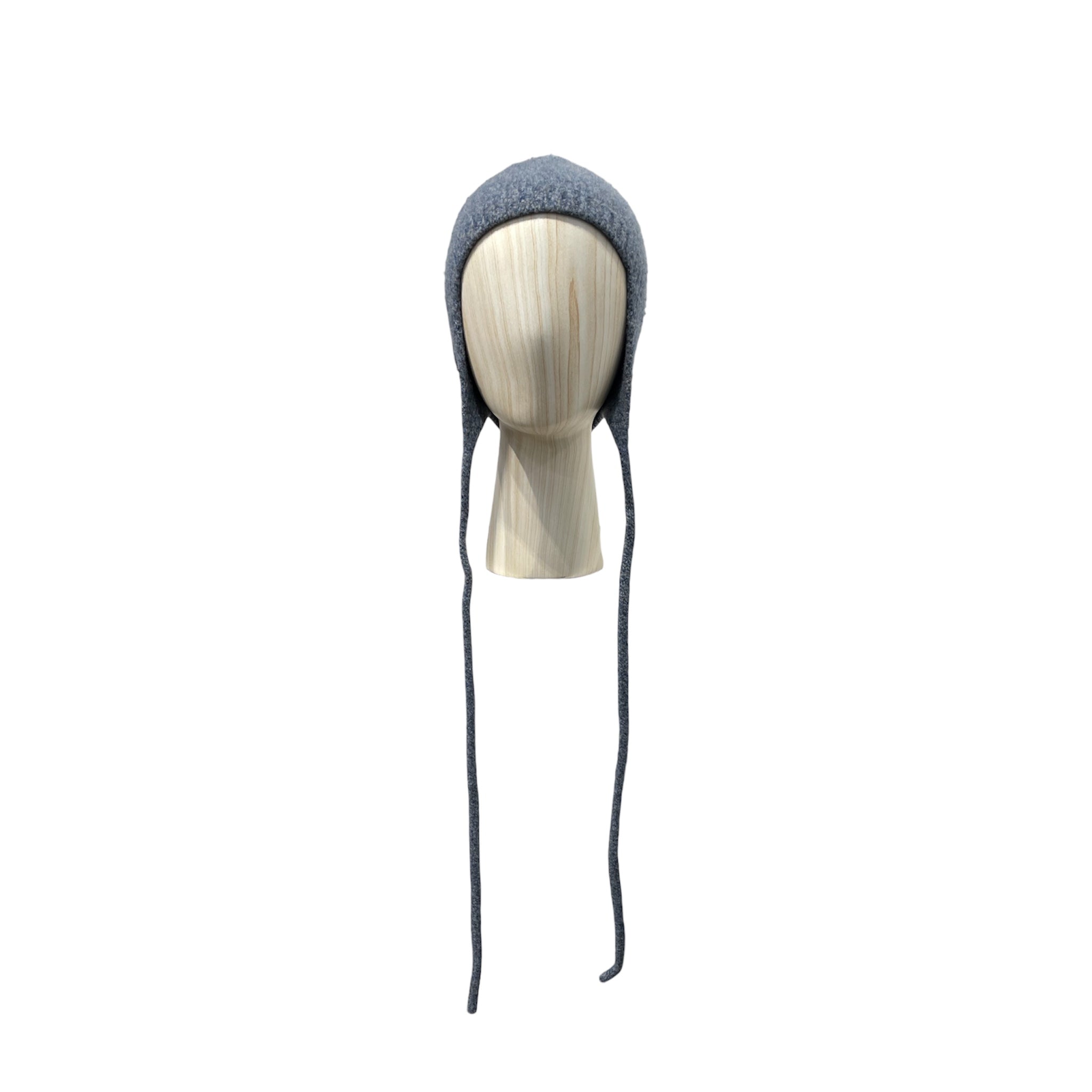 MIU MIU/Beanie/M/Wool/IDG/astral blue view 1