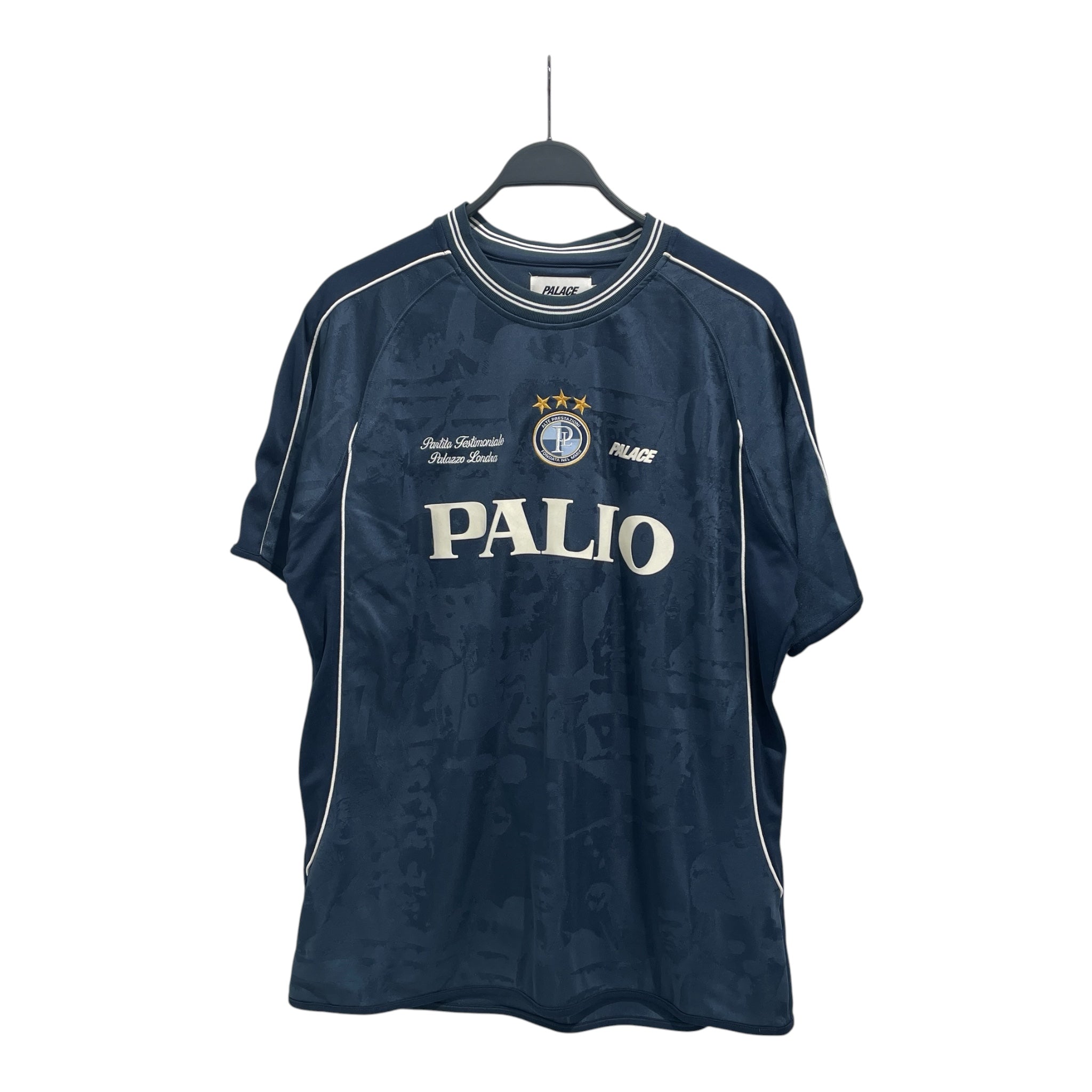 PALACE/Cut & Sew/L/Polyester/NVY/Legends Shirt view 1