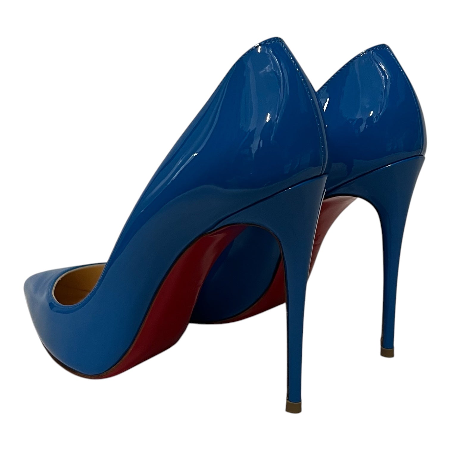 Christian Louboutin/Heels/EU 36/Leather/BLU/pumps view 2