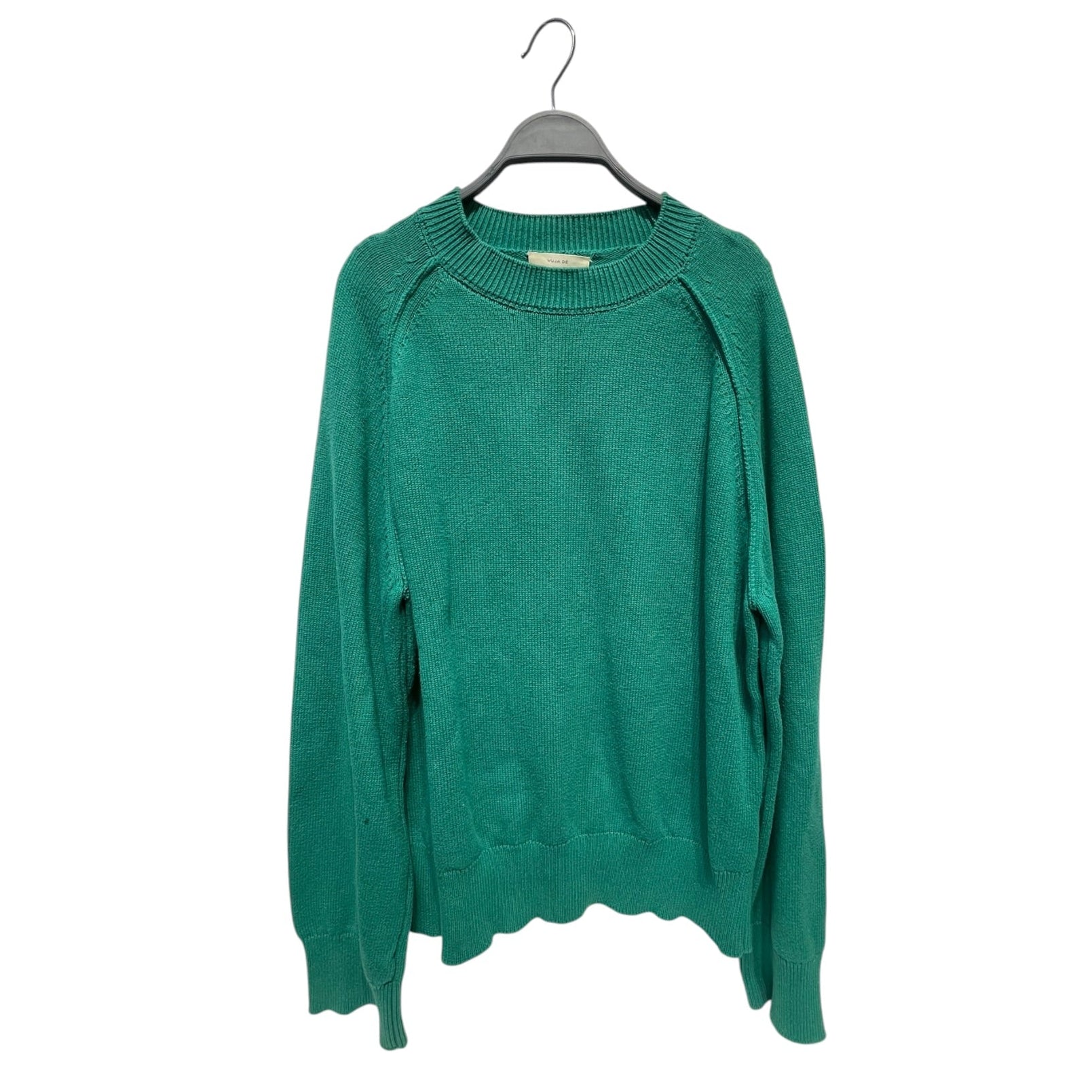 VUJA DE/Sweatshirt/M/Cotton/GRN/ view 1