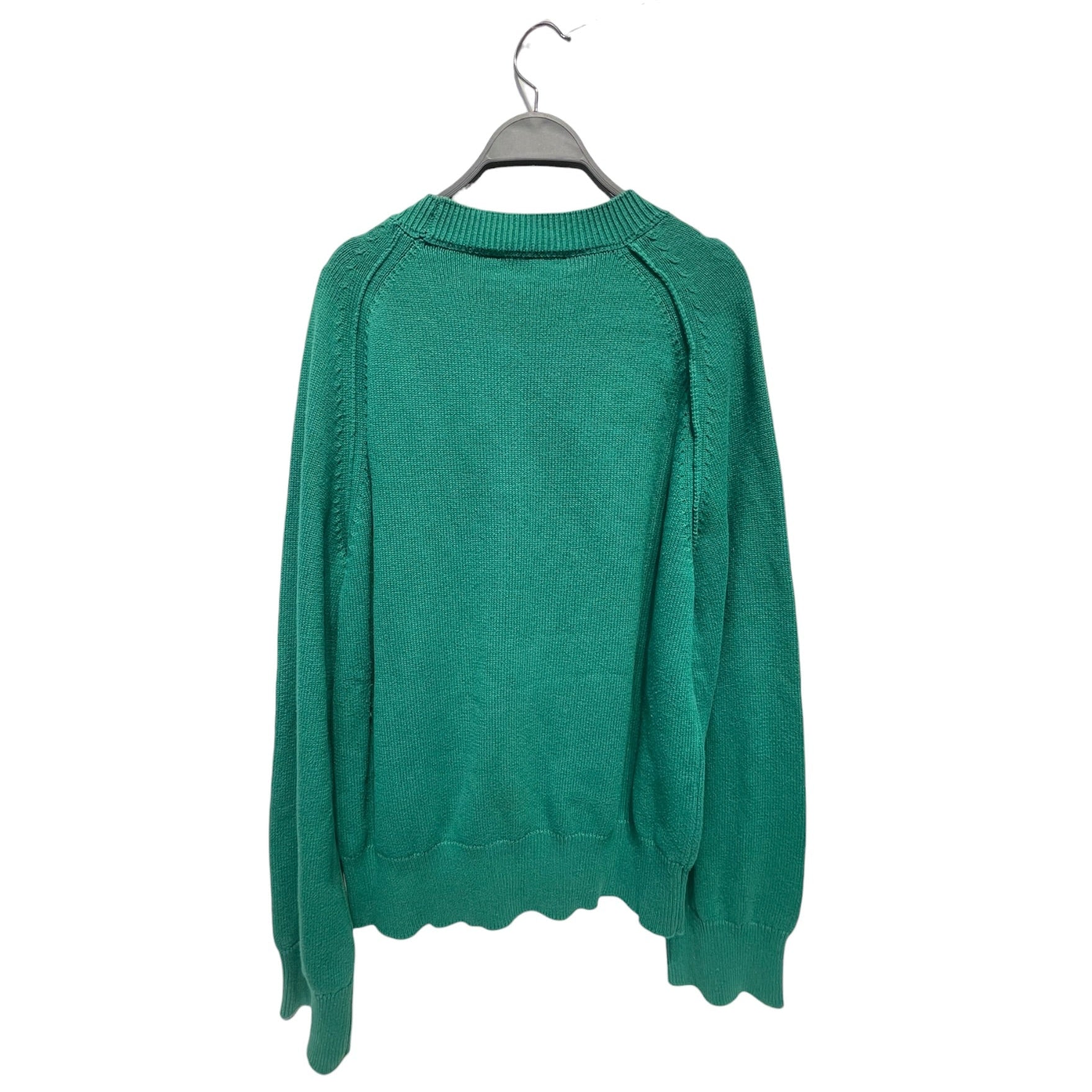 VUJA DE/Sweatshirt/M/Cotton/GRN/ view 2