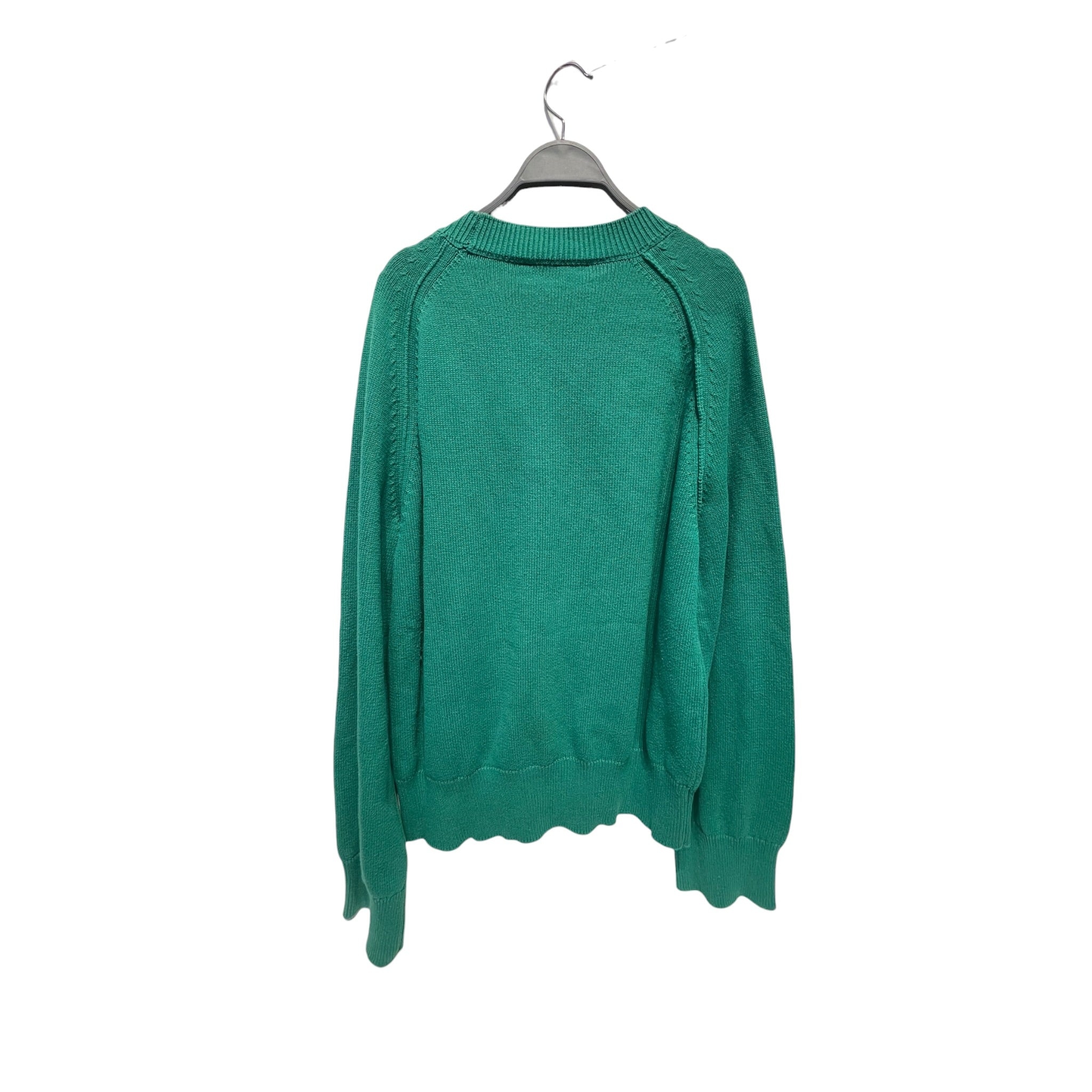 VUJA DE/Sweatshirt/M/Cotton/GRN/ view 2
