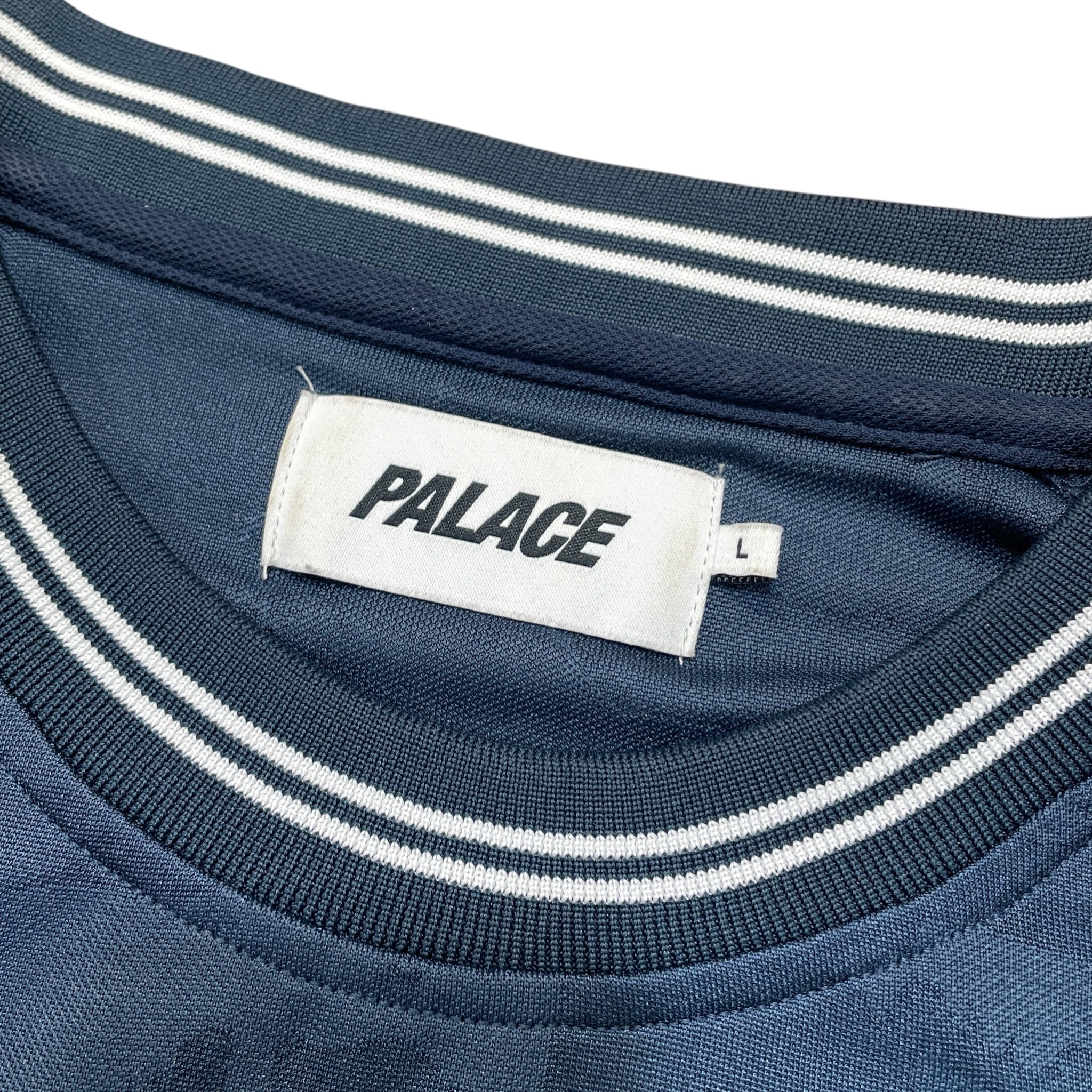 PALACE/Cut & Sew/L/Polyester/NVY/Legends Shirt view 3
