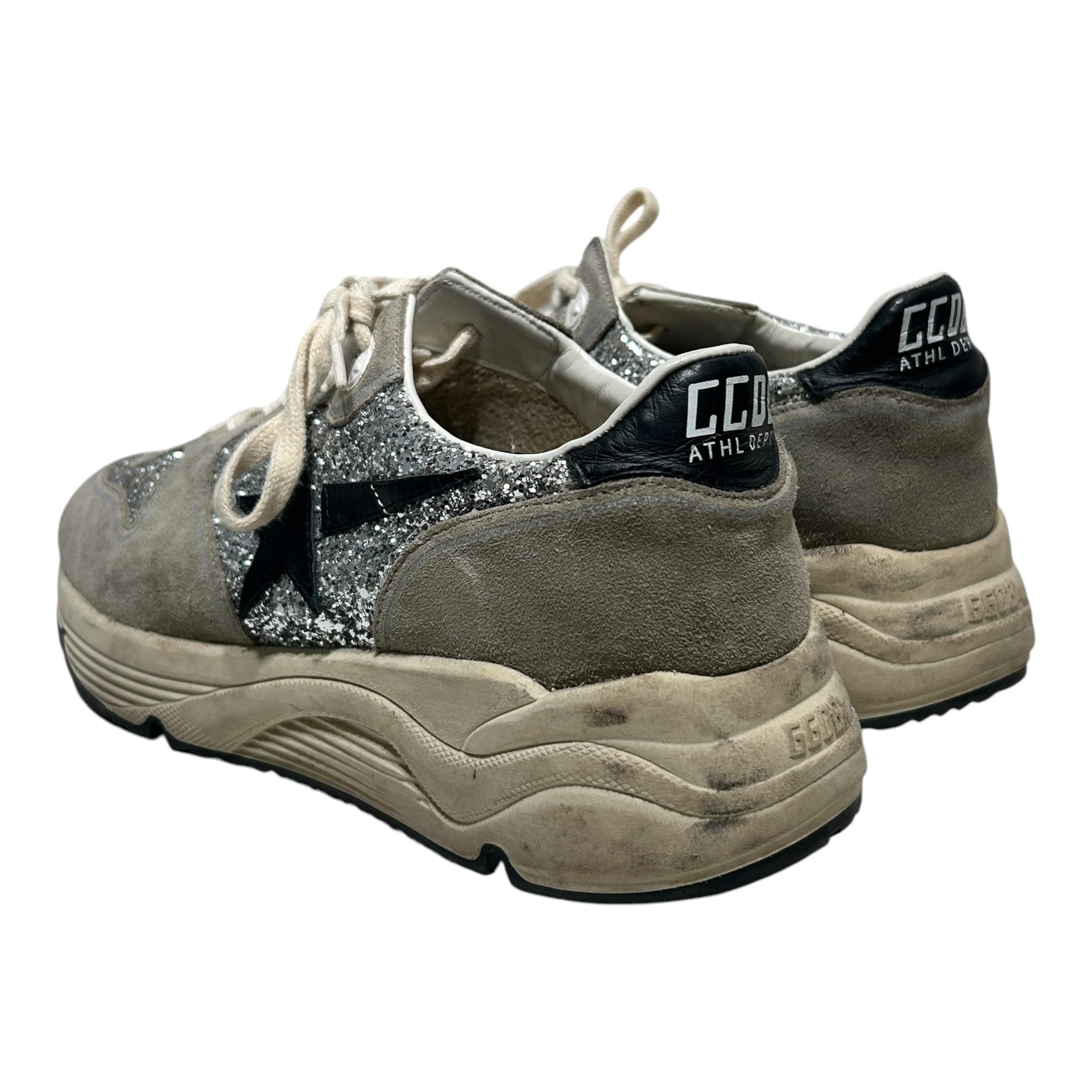 GOLDEN GOOSE/Low-Sneakers/EU 40/GRY/ view 2