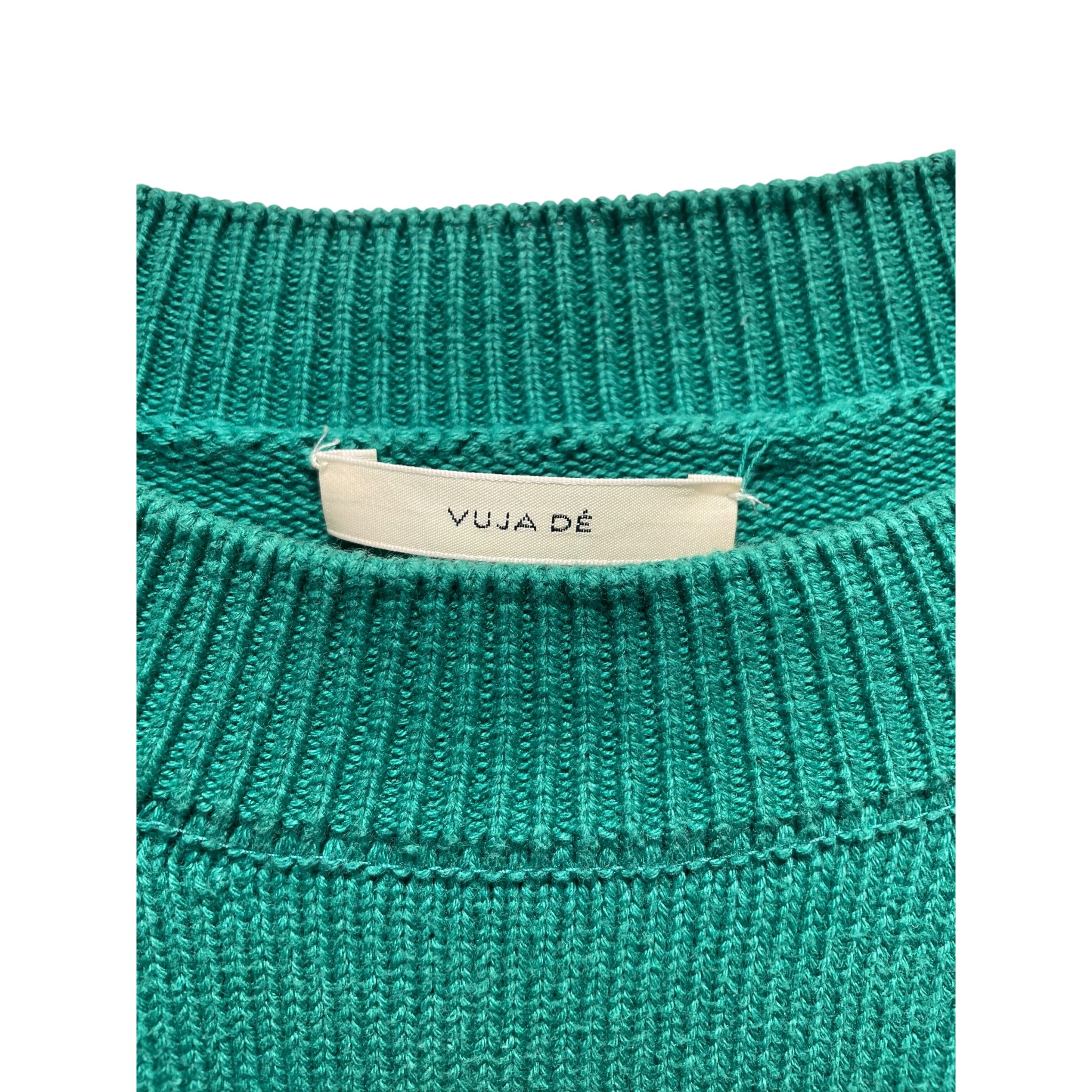VUJA DE/Sweatshirt/M/Cotton/GRN/ view 3