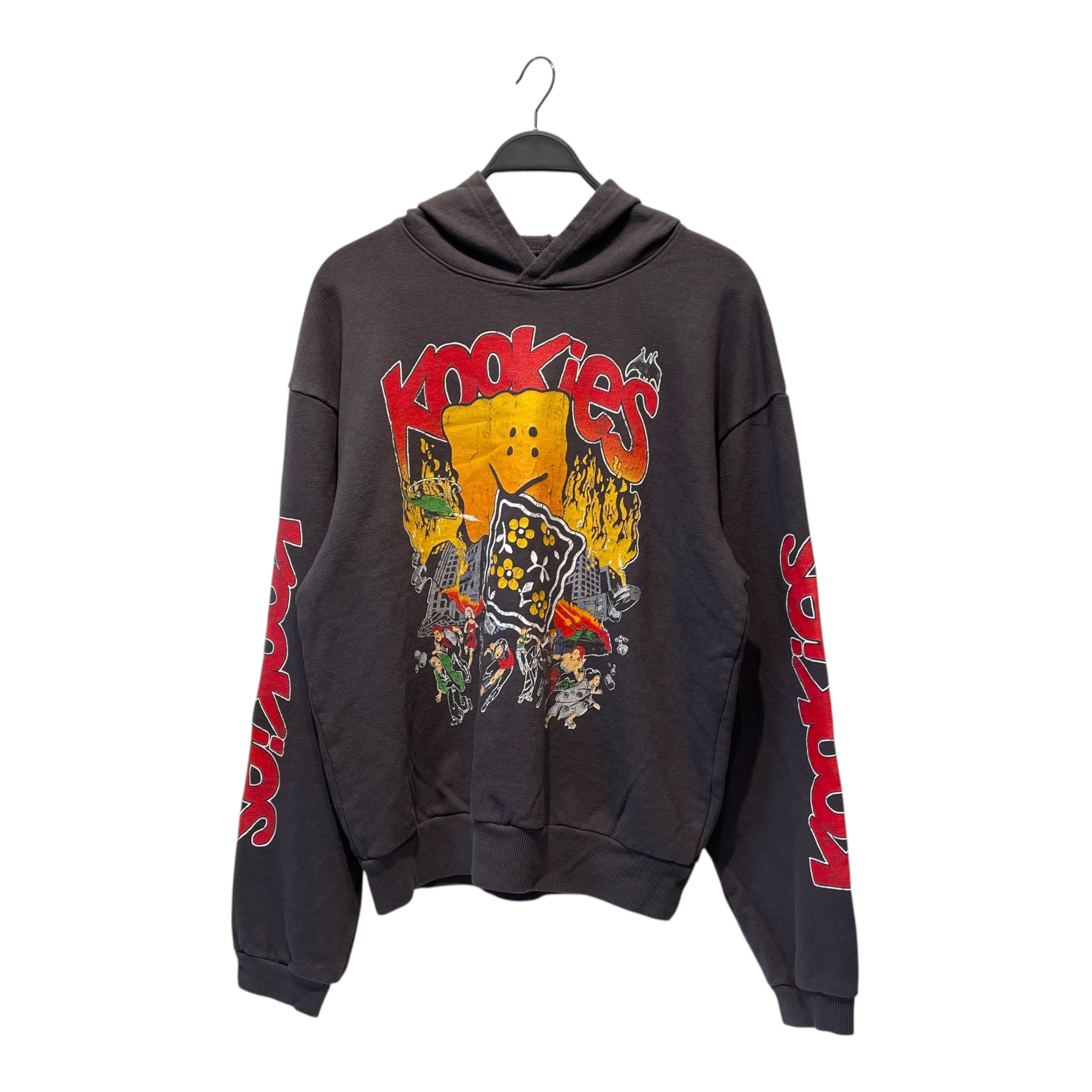 KAPITAL/Hoodie/5/Cotton/GRY/ view 1