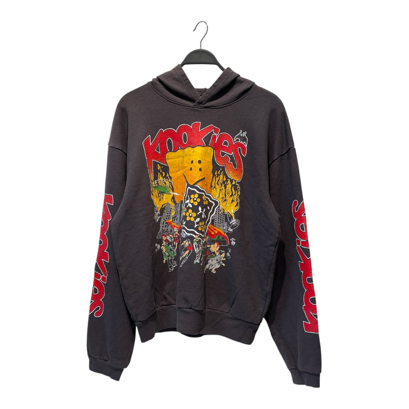 KAPITAL/Hoodie/5/Cotton/GRY/