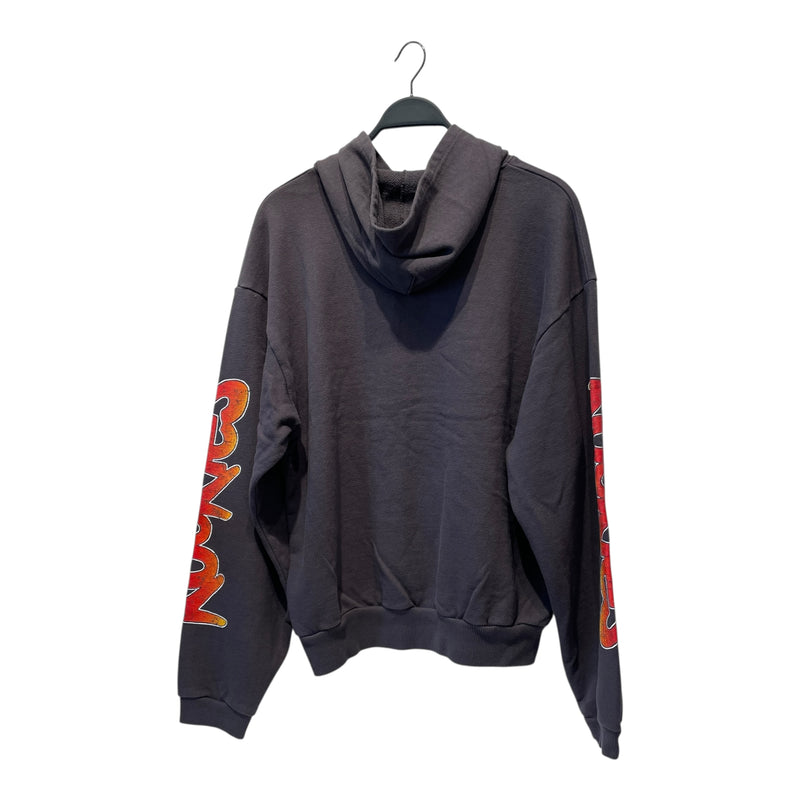 KAPITAL/Hoodie/5/Cotton/GRY/