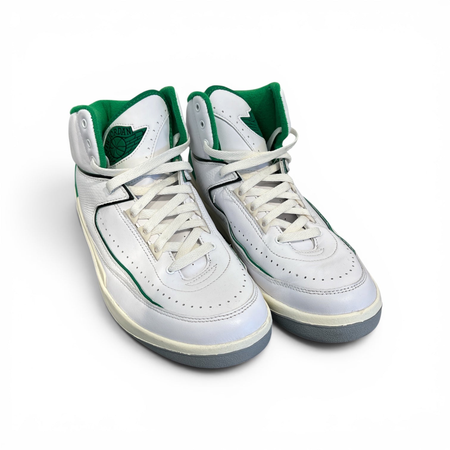 JORDAN BRAND/Hi-Sneakers/US 8/Leather/WHT/DR8884-103 view 1