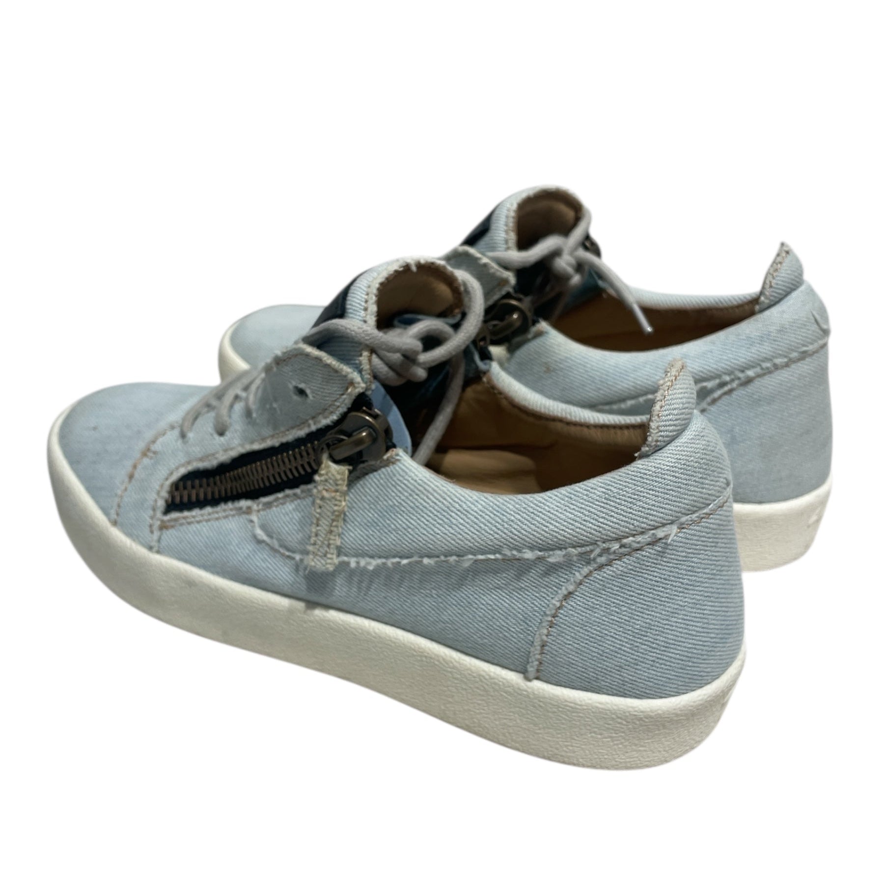 Giuseppe Zanotti/Low-Sneakers/EU 39.5/Denim/IDG/ view 2