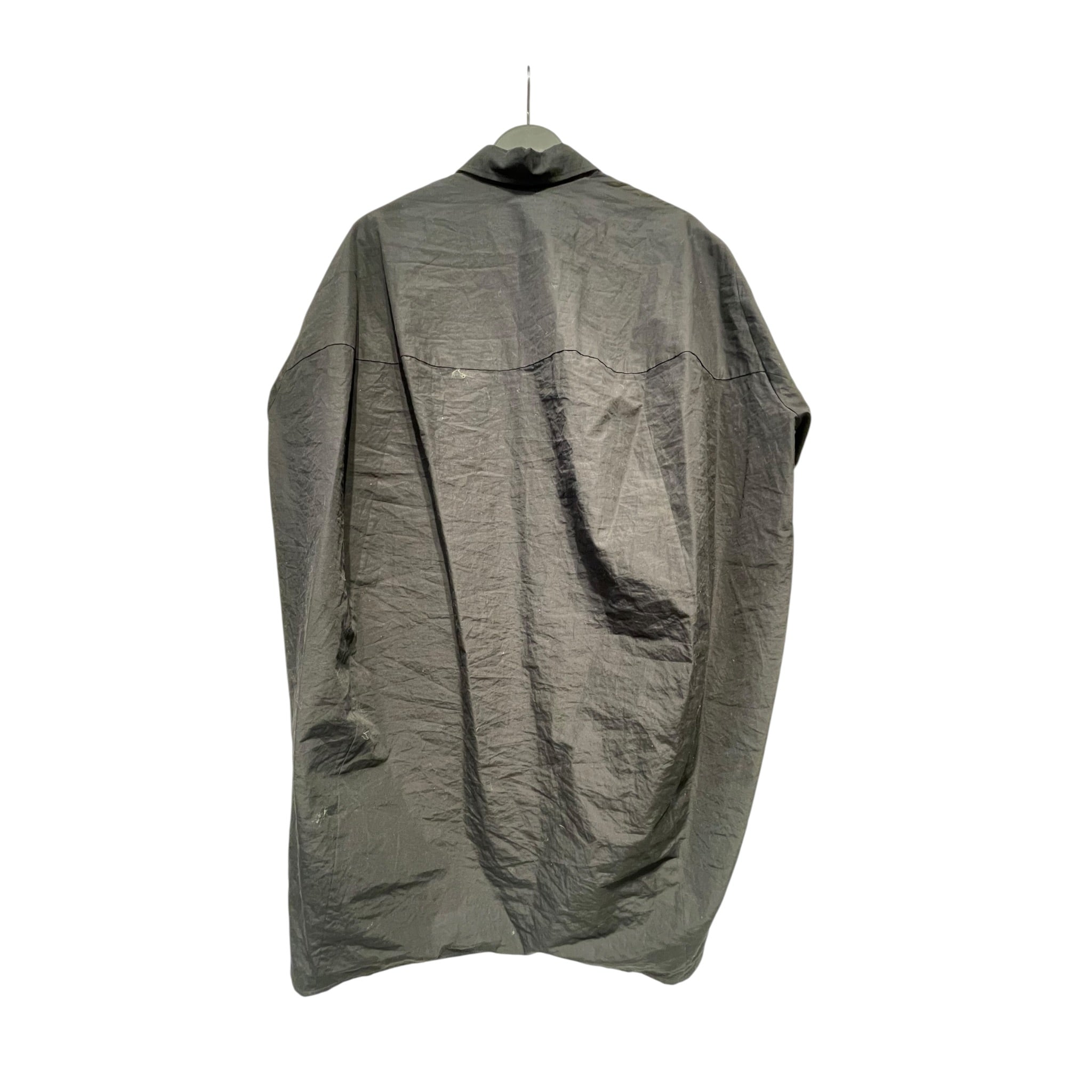 MARNI/LS Shirt/M/Cotton/BLK/ view 2