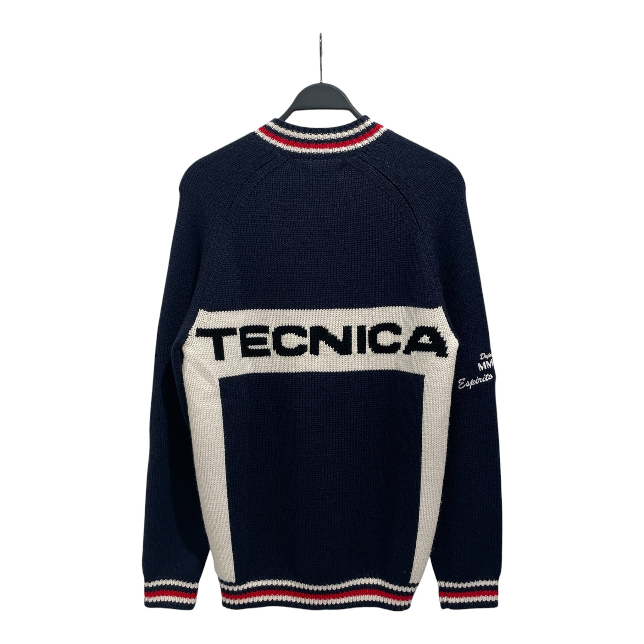 PALACE/Heavy Sweater/M/Wool/NVY/Cycle Knit Zip view 2