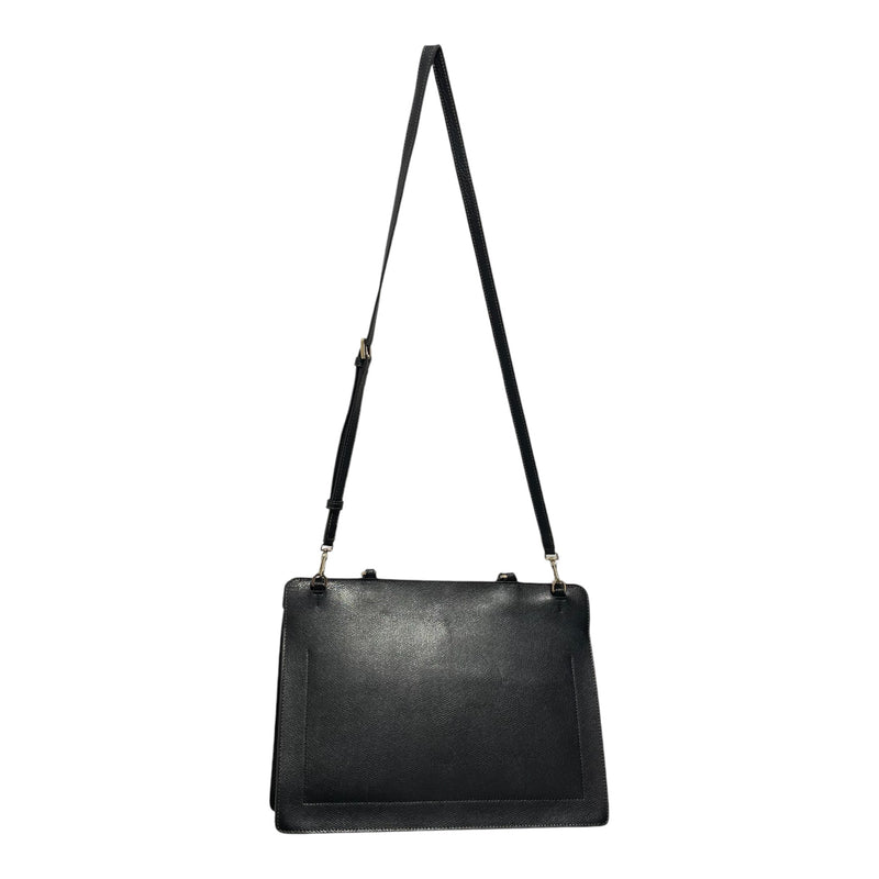 FURLA/Tote Bag/L/Leather/BLK/