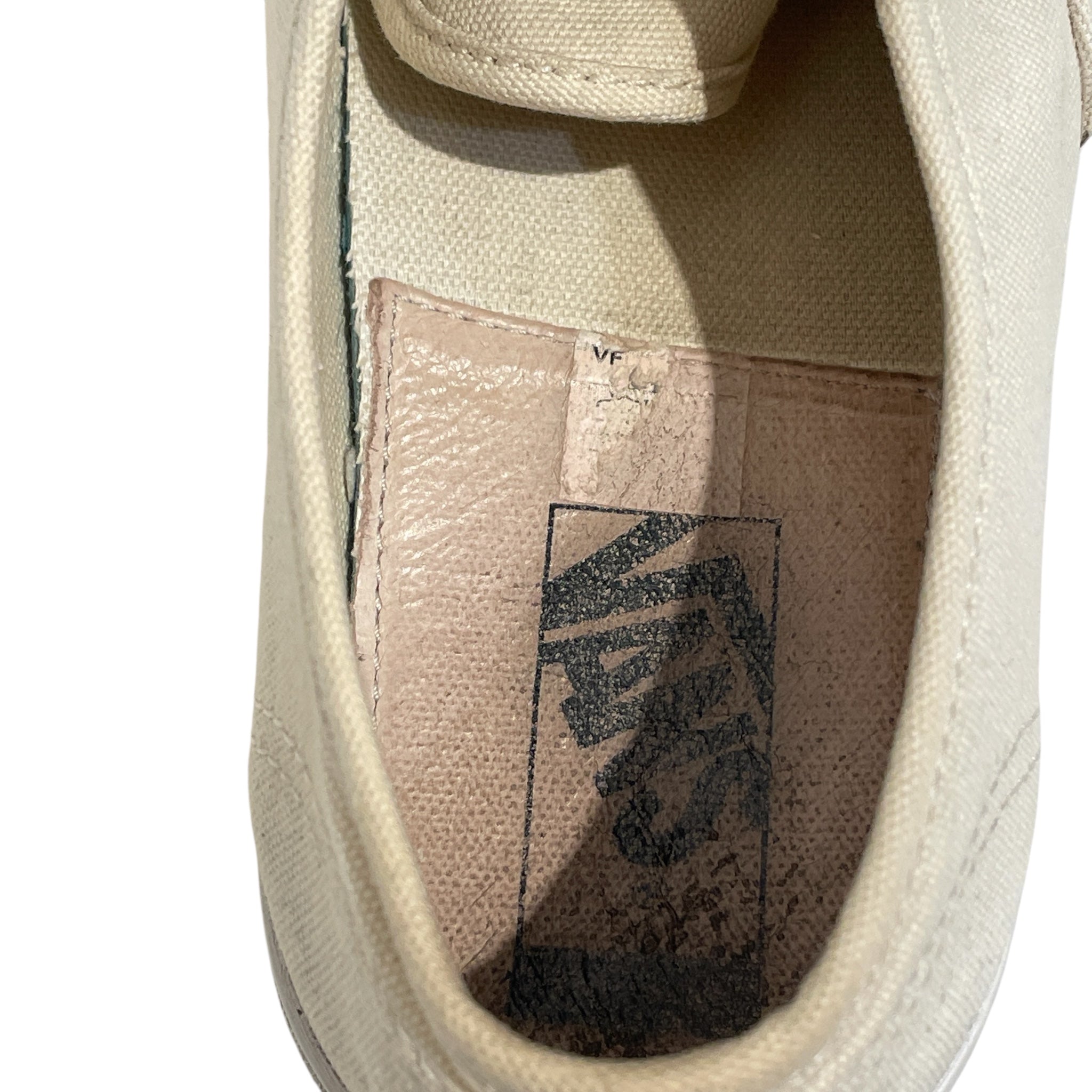 VANS/Low-Sneakers/US 7.5/Cotton/WHT/ALYX view 3