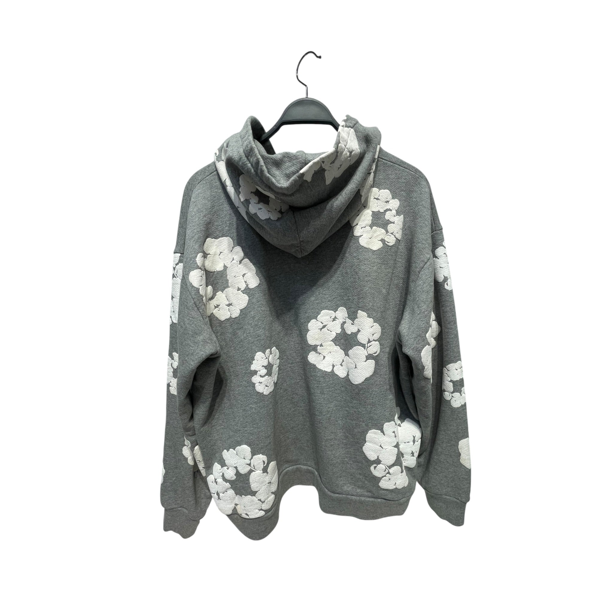 DENIM TEARS/Hoodie/XL/Cotton/GRY/COTTON WREATH HOODIE view 2