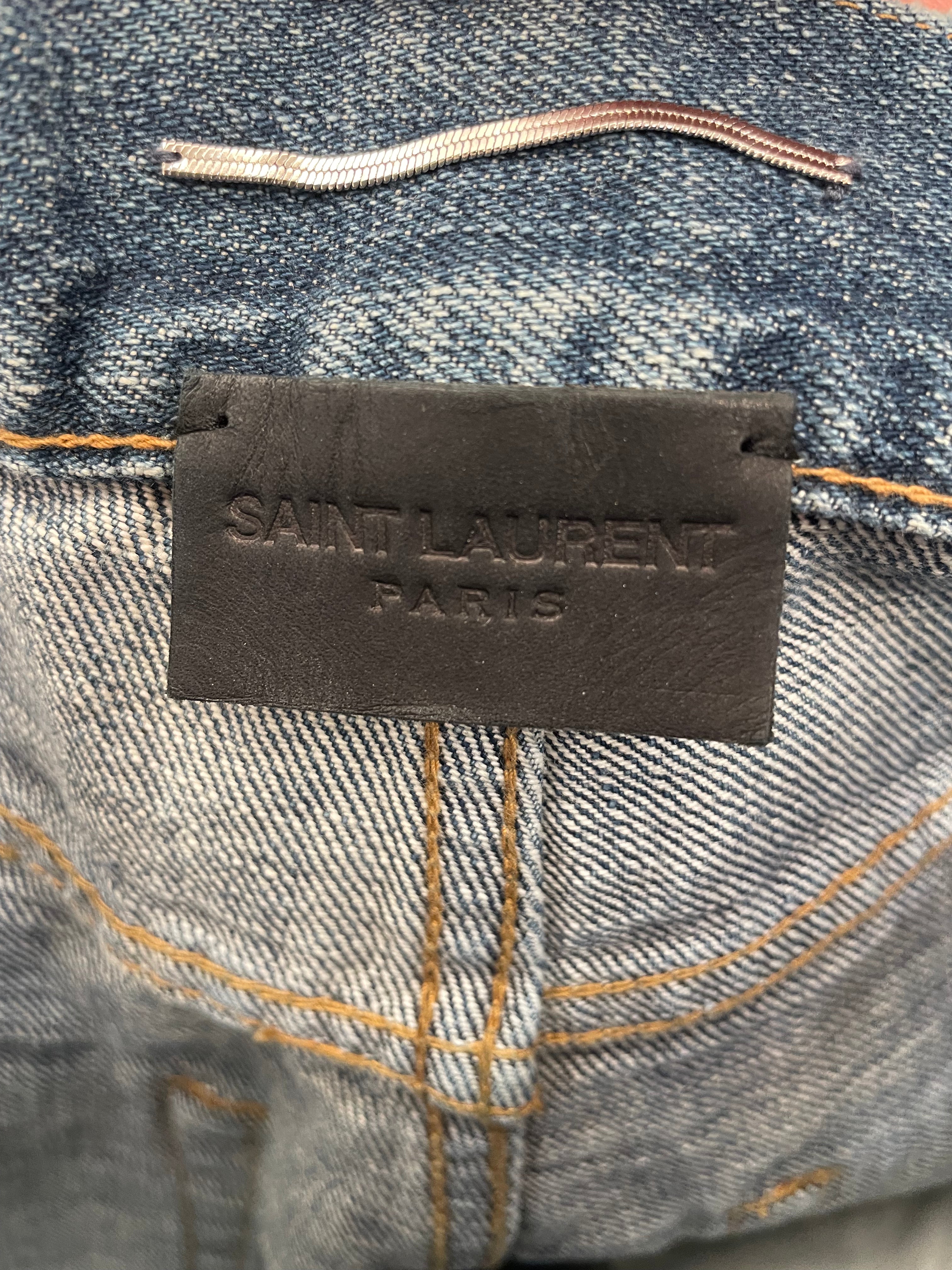 SAINT LAURENT/Skinny Pants/26/Denim/BLU/SKINNY JEANS NWT view 3