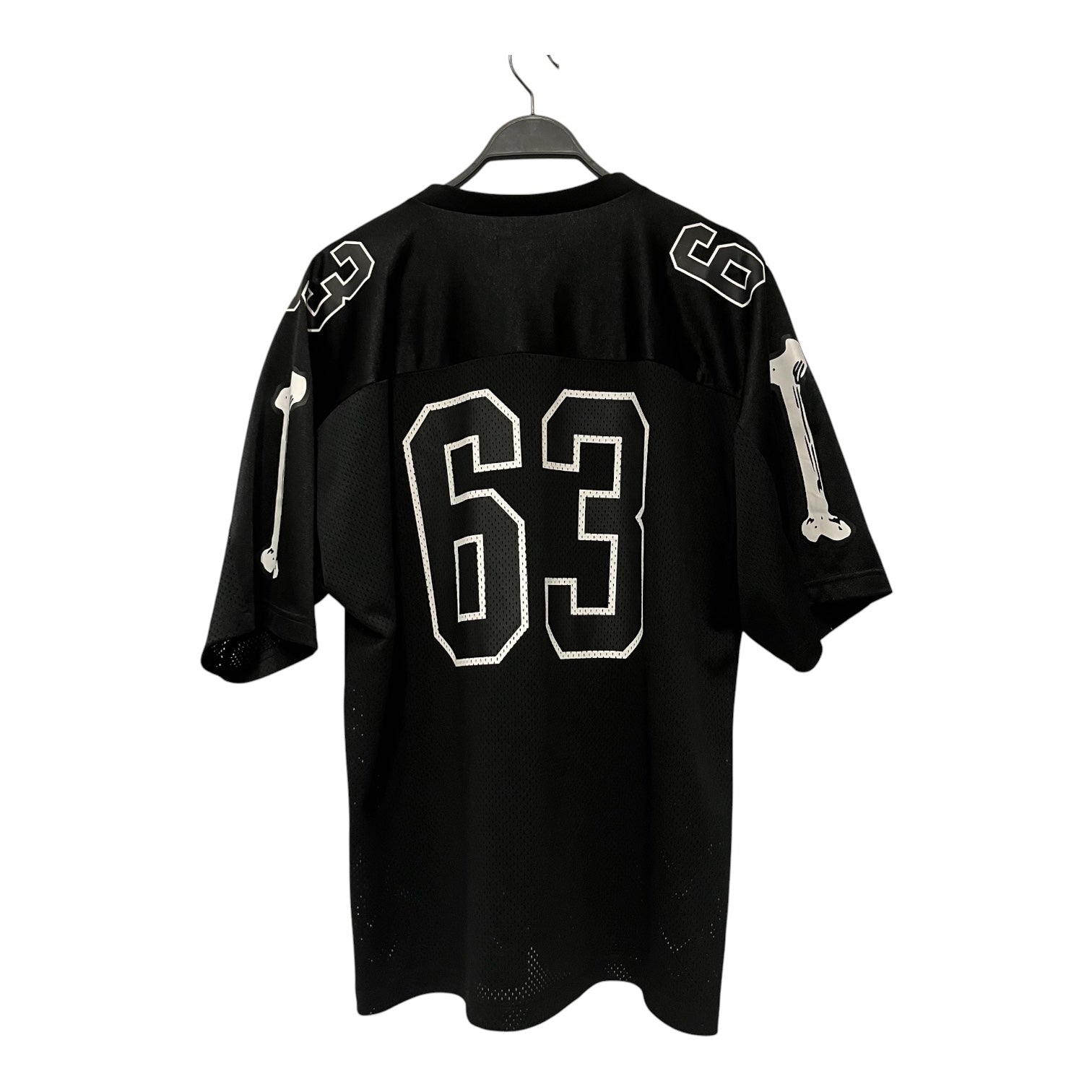 Supreme/Cut & Sew/L/Cotton/BLK/bones football jersey view 2