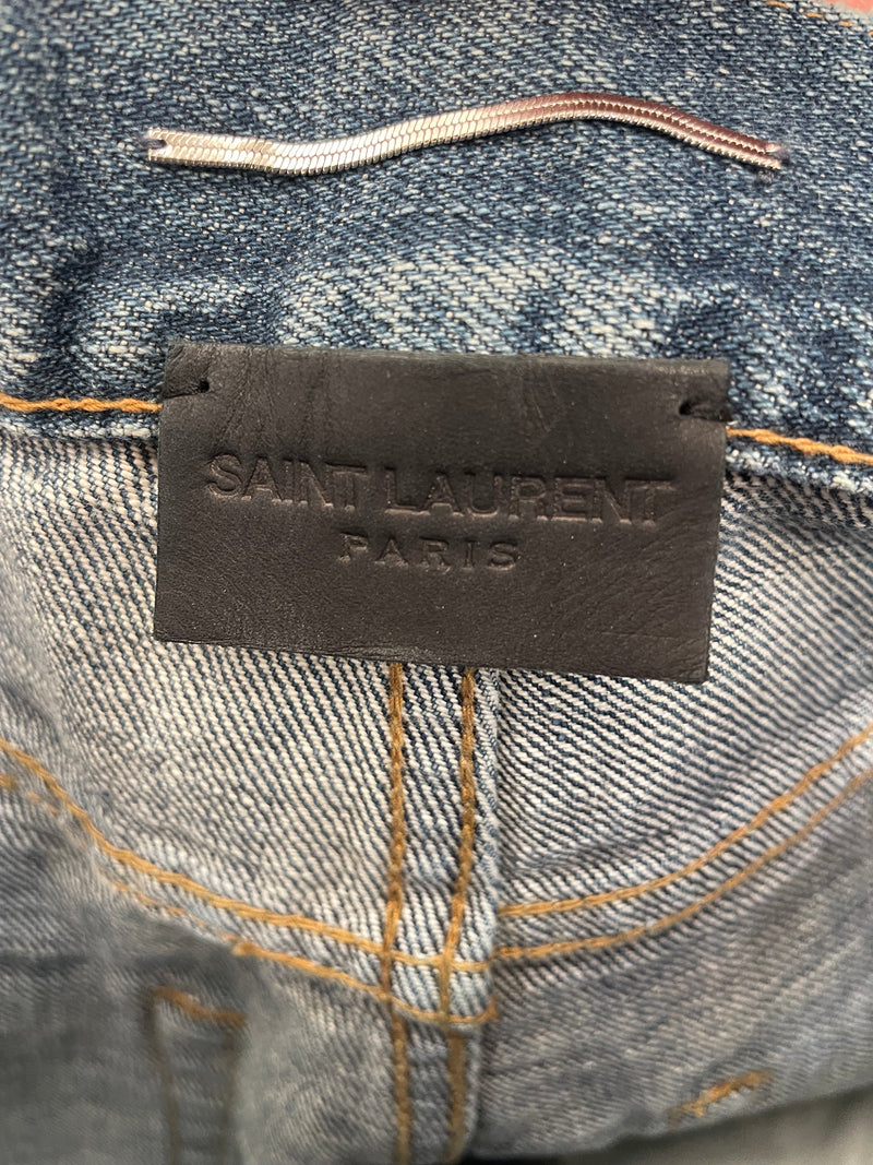 SAINT LAURENT/Skinny Pants/26/Denim/BLU/SKINNY JEANS NWT
