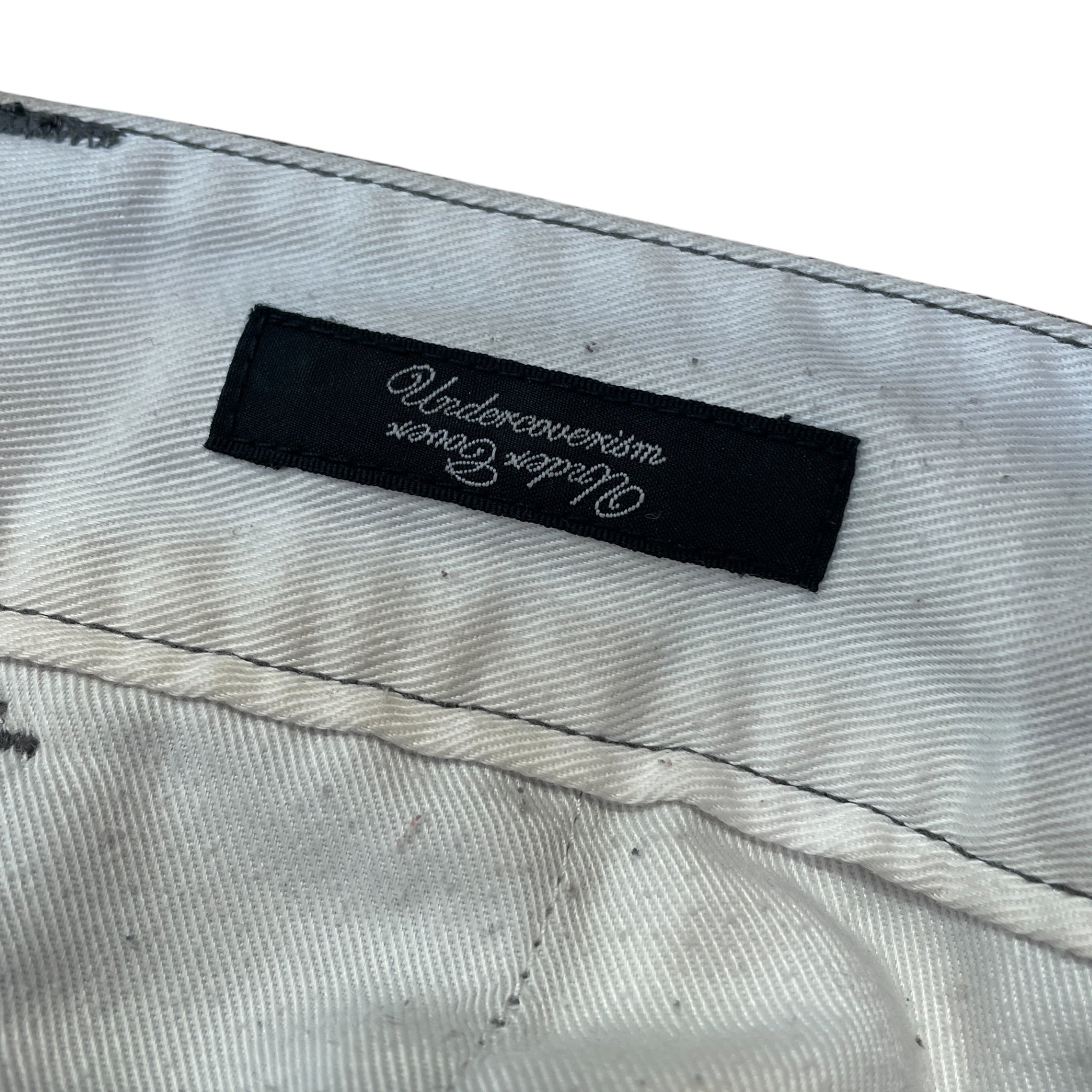 UNDERCOVER/DICKIES/Slacks/32/Cotton/GRY/hybrid work pants view 3
