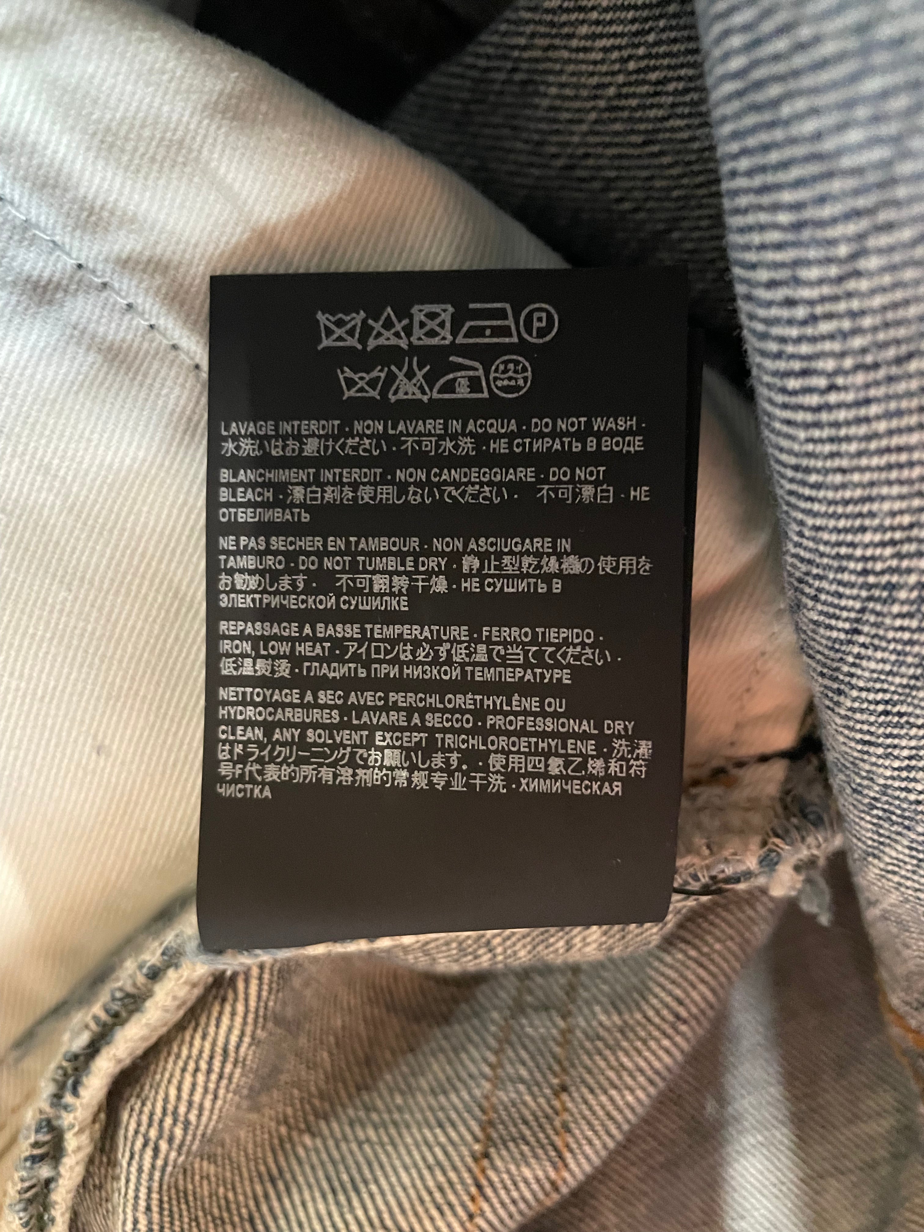 SAINT LAURENT/Skinny Pants/26/Denim/BLU/SKINNY JEANS NWT view 4