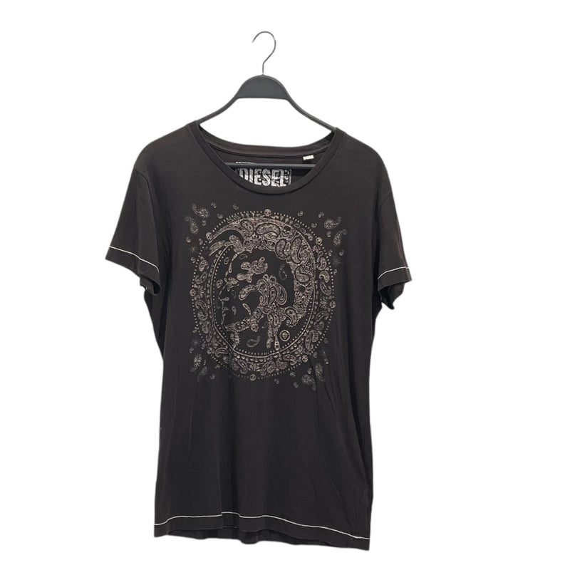 DIESEL/T-Shirt/XL/Cotton/BLK/
