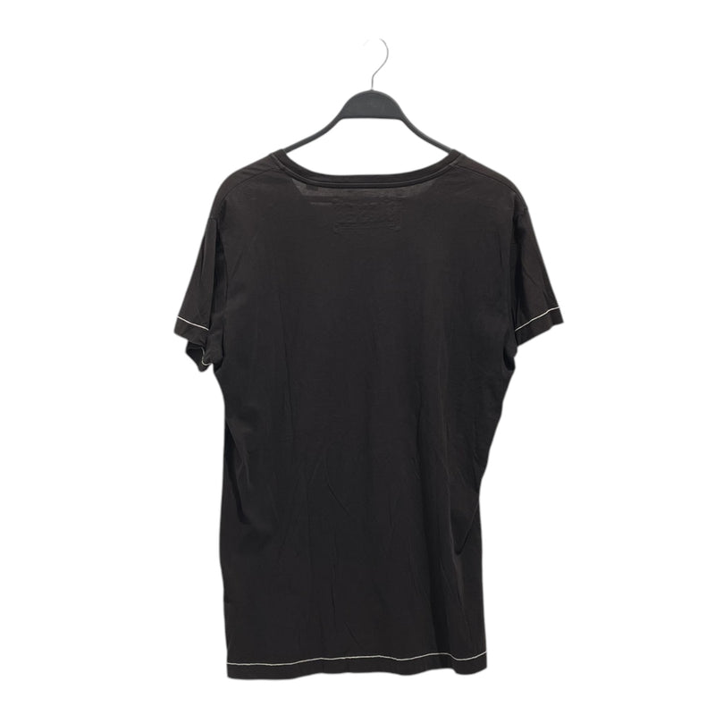 DIESEL/T-Shirt/XL/Cotton/BLK/
