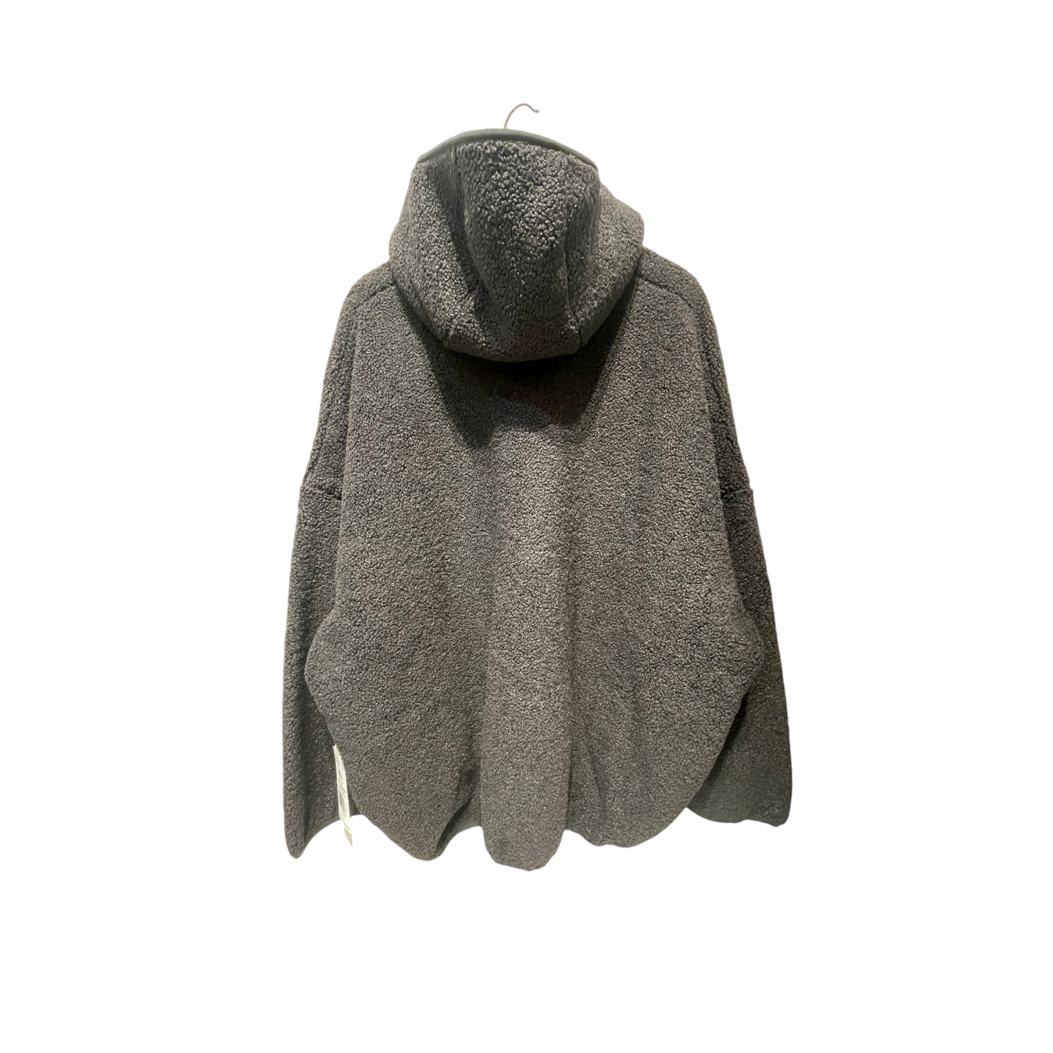 adidas/FEAR OF GOD/Hoodie/XL/Polyester/BLK/Oversize/SHERPA FLEECE HOODIE view 2