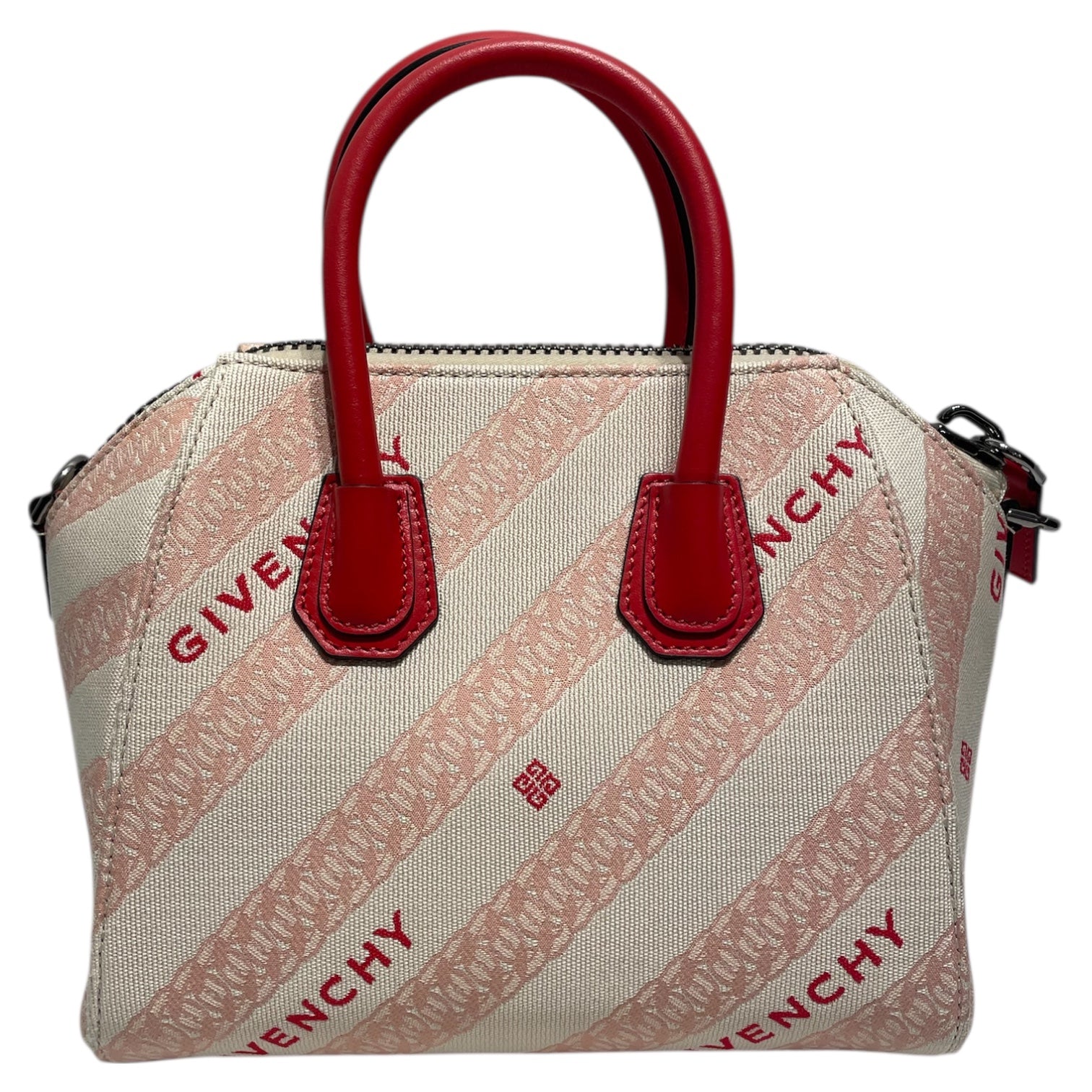 GIVENCHY/Cross Body Bag/All Over Print/RED/Antigona Crossbody Pink/Red view 2