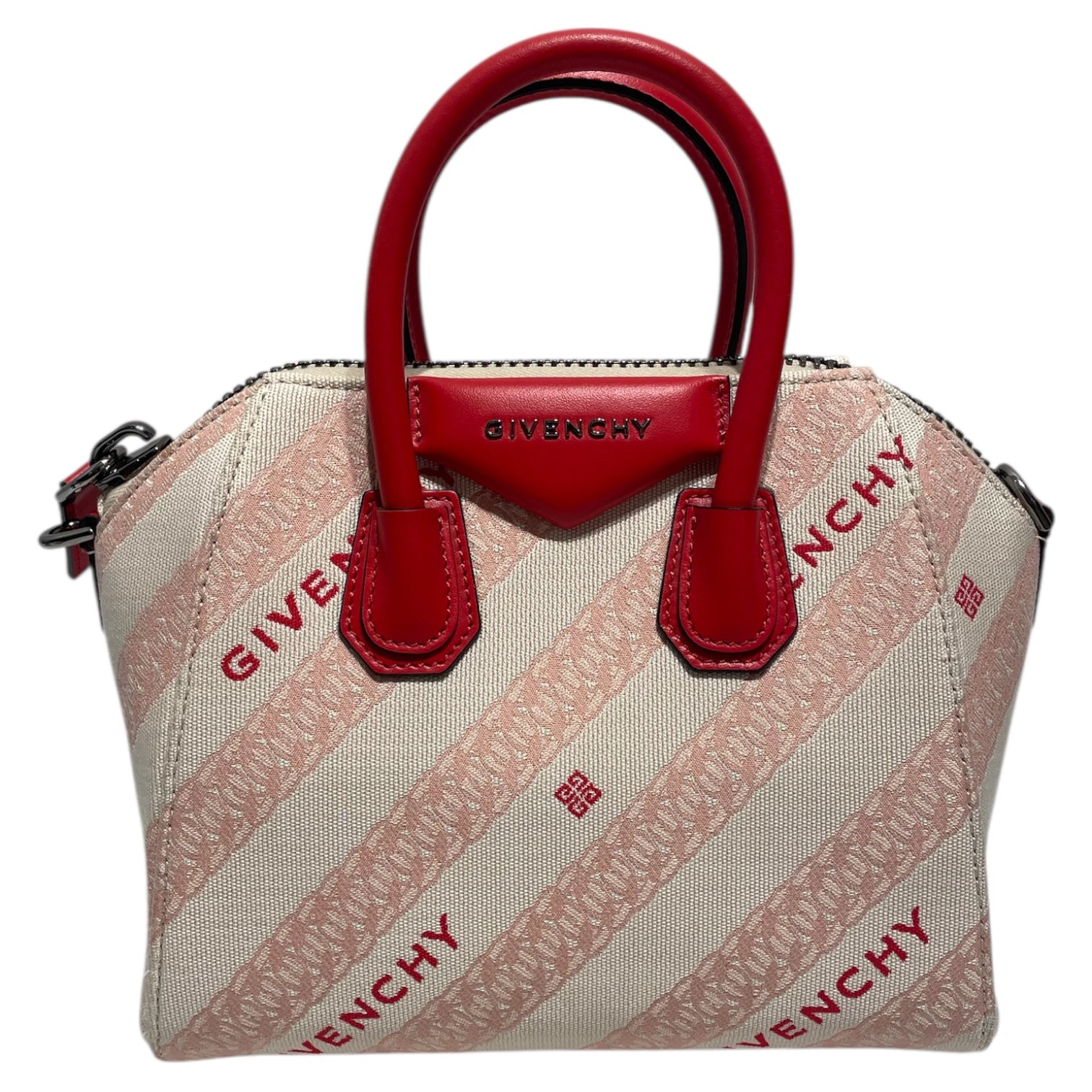 GIVENCHY/Cross Body Bag/All Over Print/RED/Antigona Crossbody Pink/Red view 1