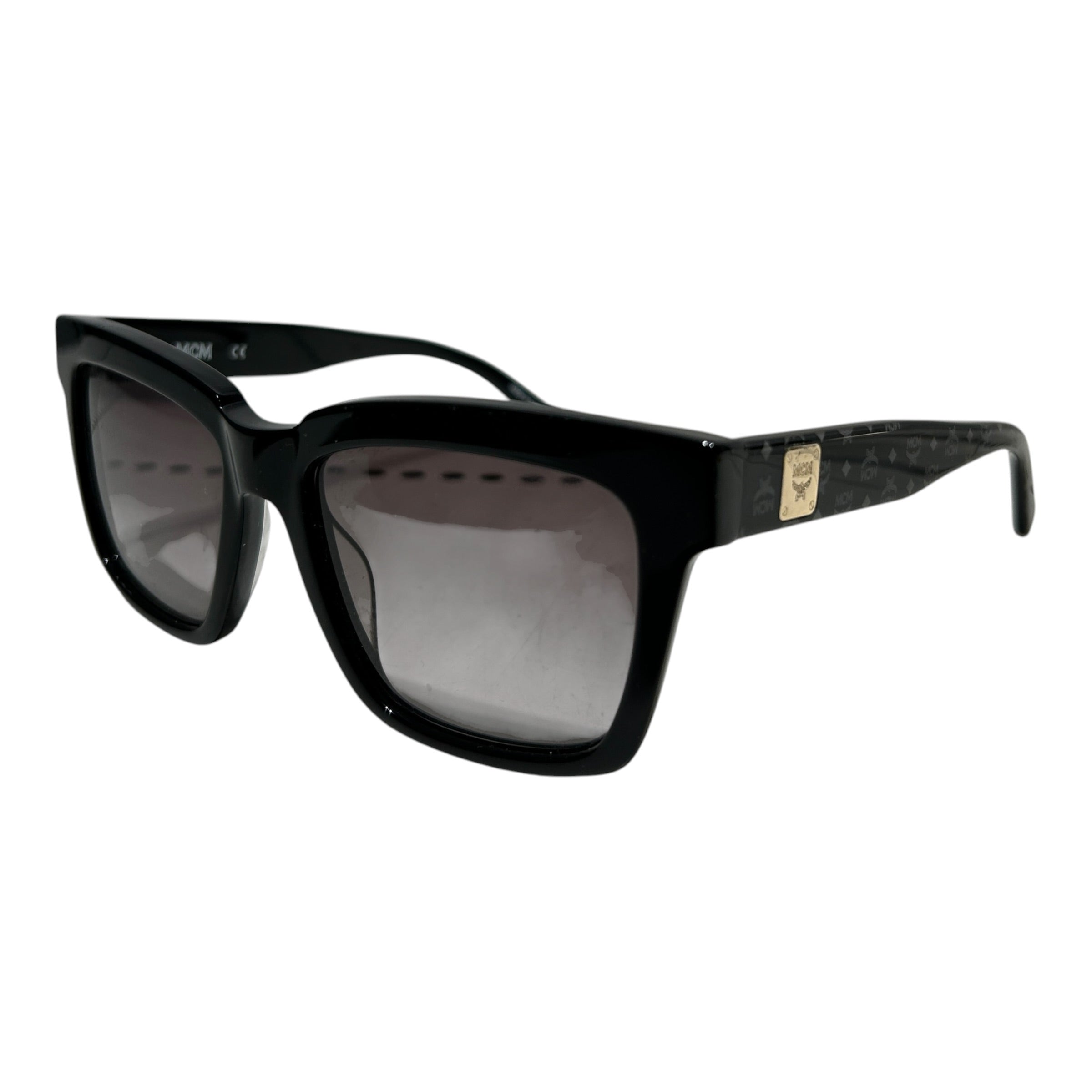 MCM/Sunglasses/Monogram/Plastic/BLK/Monogram Sunglasses view 2