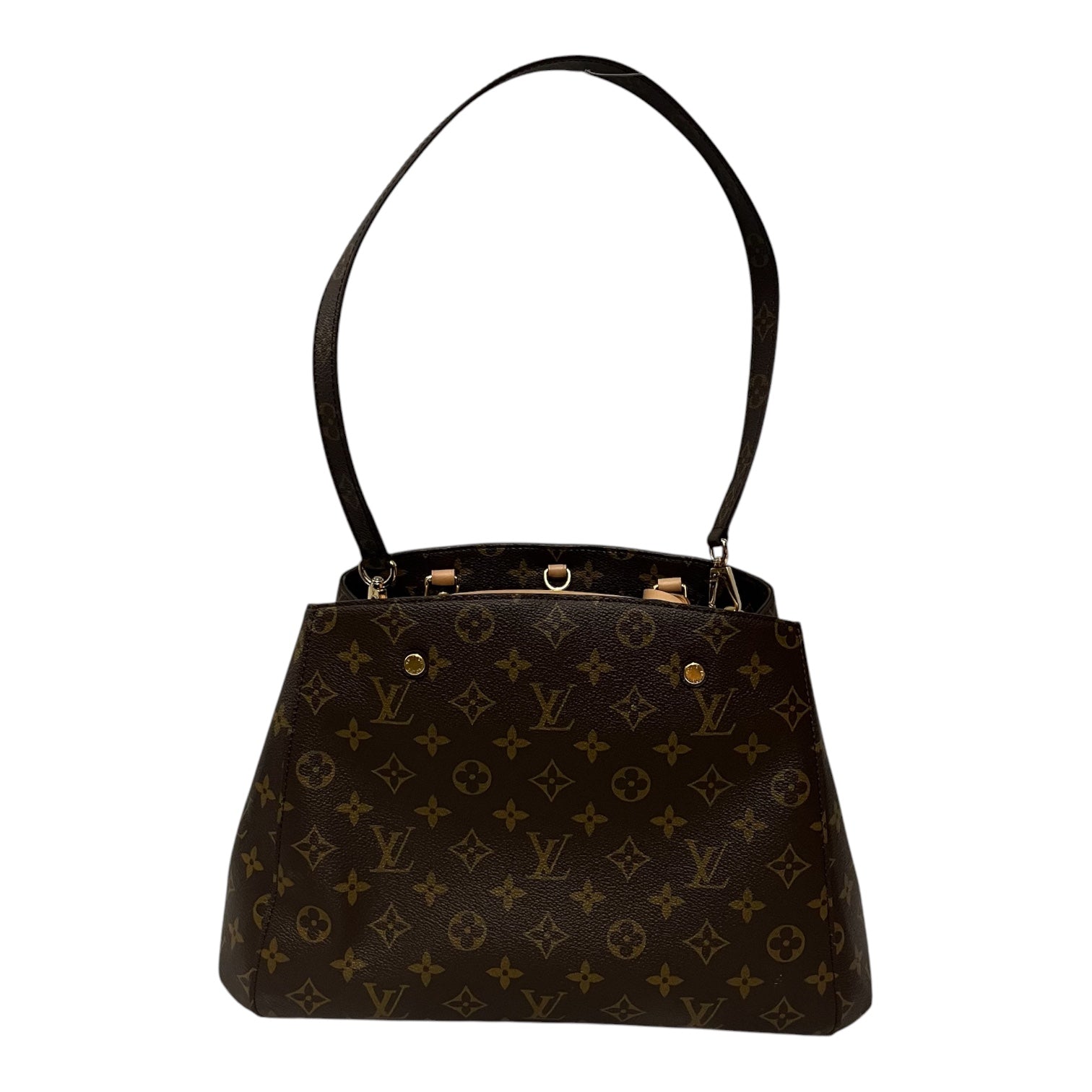 LOUIS VUITTON/Cross Body Bag/Leather/BRW/montaigne view 2