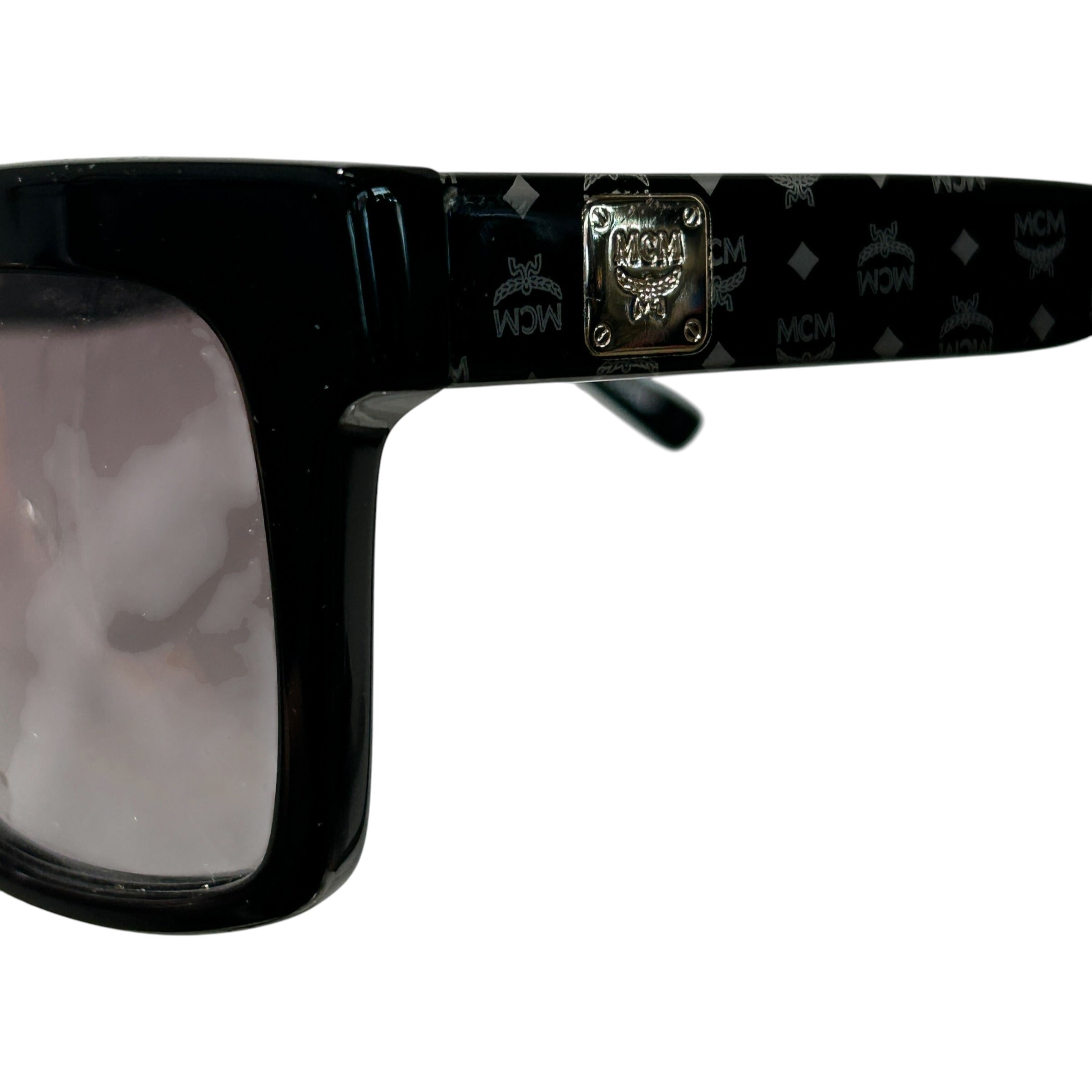 MCM/Sunglasses/Monogram/Plastic/BLK/Monogram Sunglasses view 3