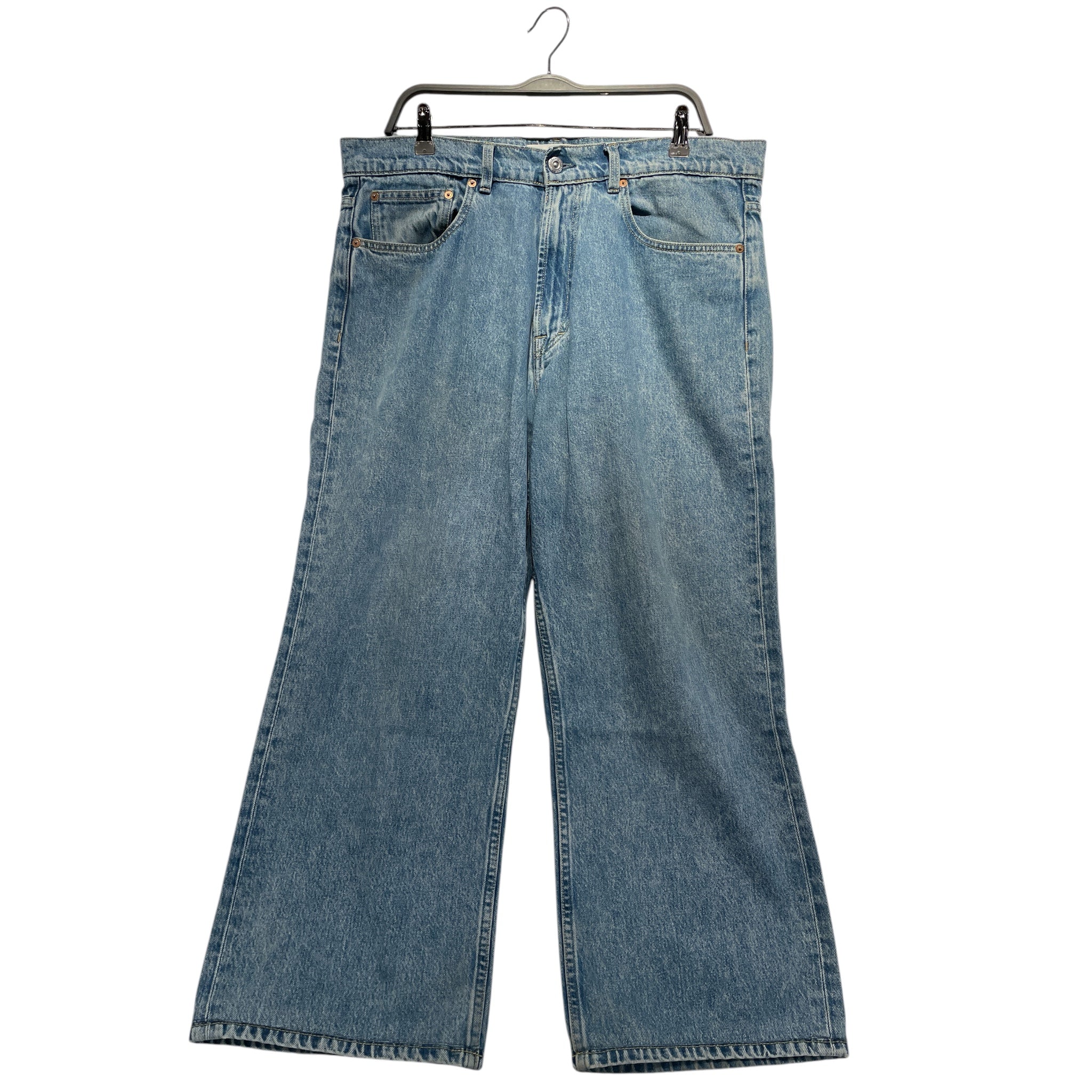 OUR LEGACY/Straight Pants/34/Cotton/BLU/ view 1