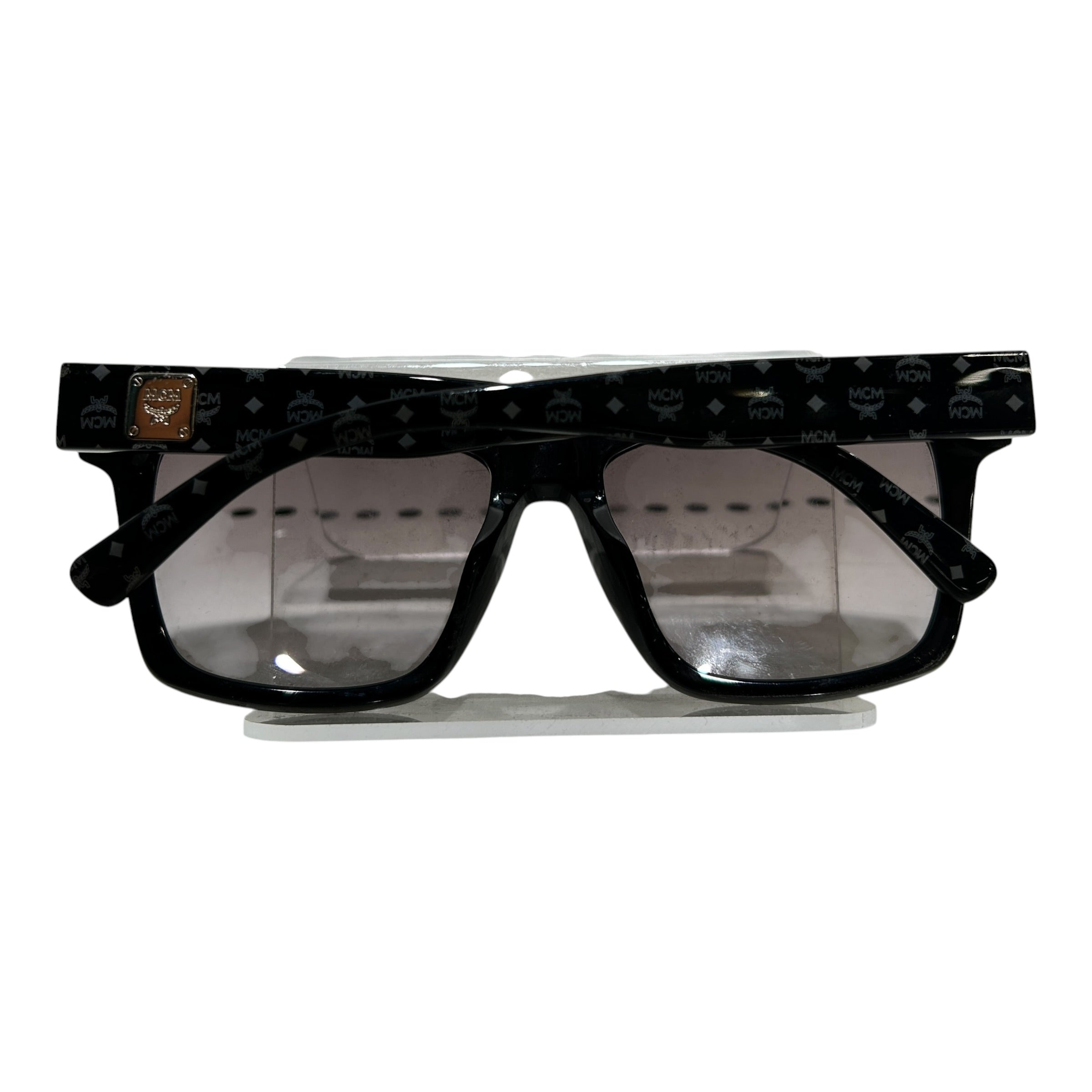 MCM/Sunglasses/Monogram/Plastic/BLK/Monogram Sunglasses view 4