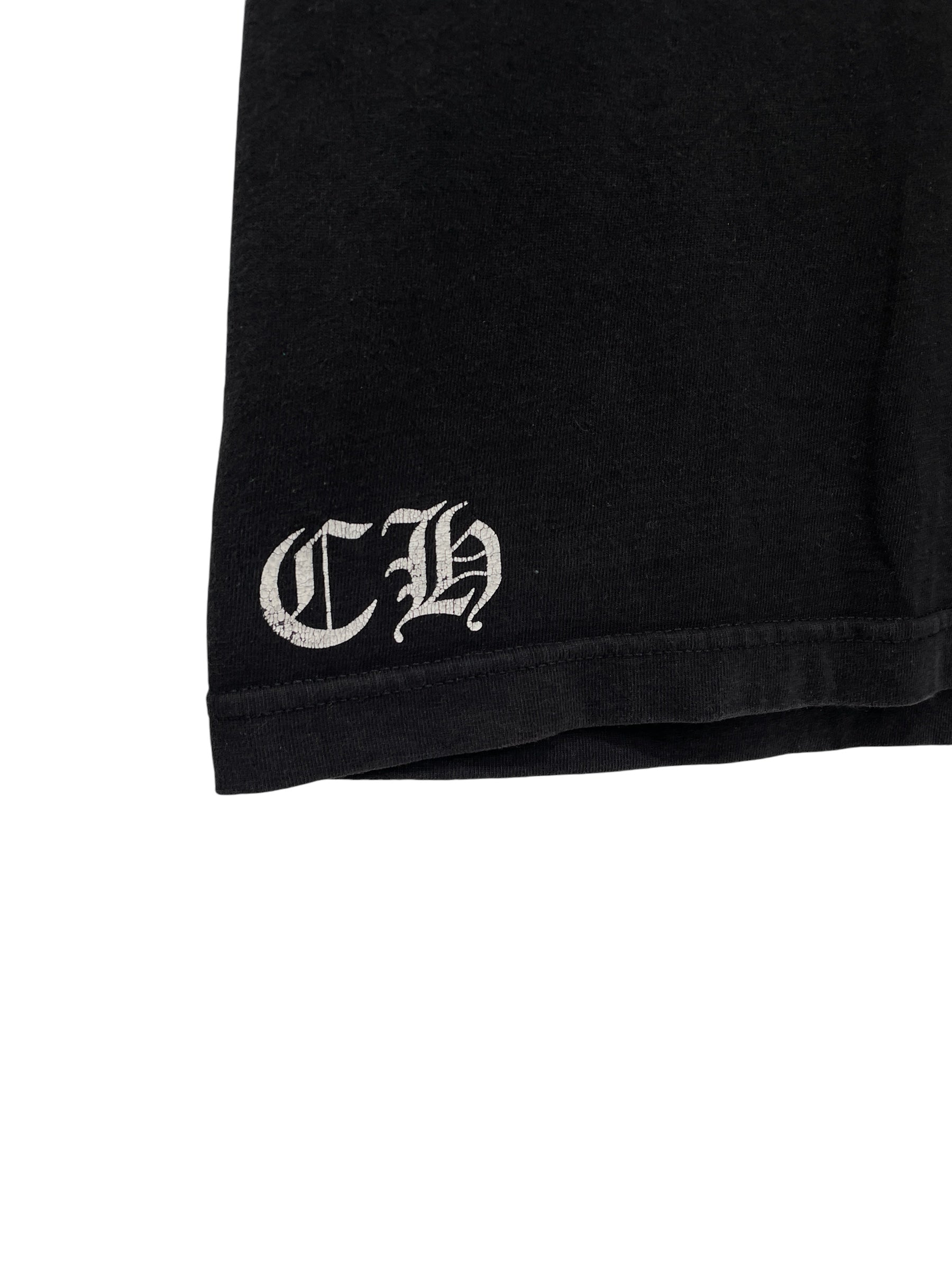 CHROME HEARTS/T-Shirt/S/Cotton/BLK/Graphic/DAGGER TEE view 4