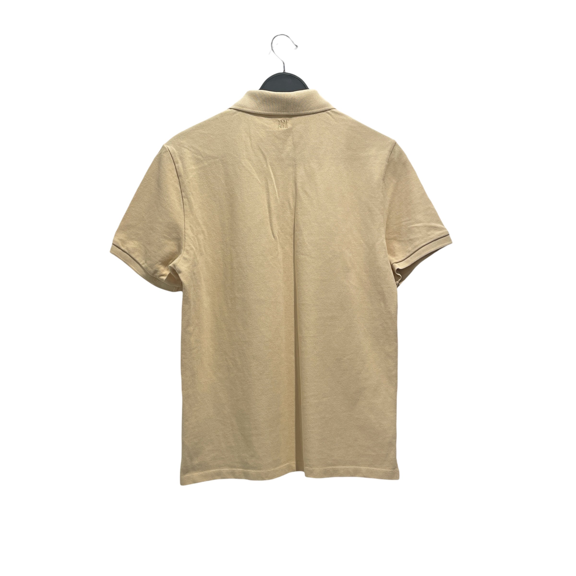 ami alexandre mattiussi/Polo Shirt/L/Cotton/BEG/ view 2