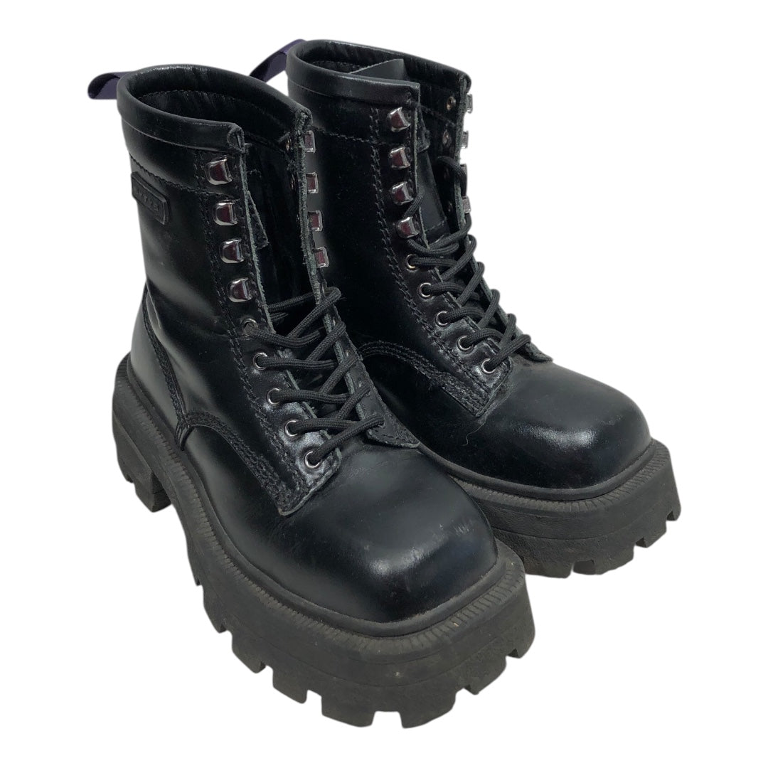 EYTYS/Lace Up Boots/EU 35/Leather/BLK/ view 1