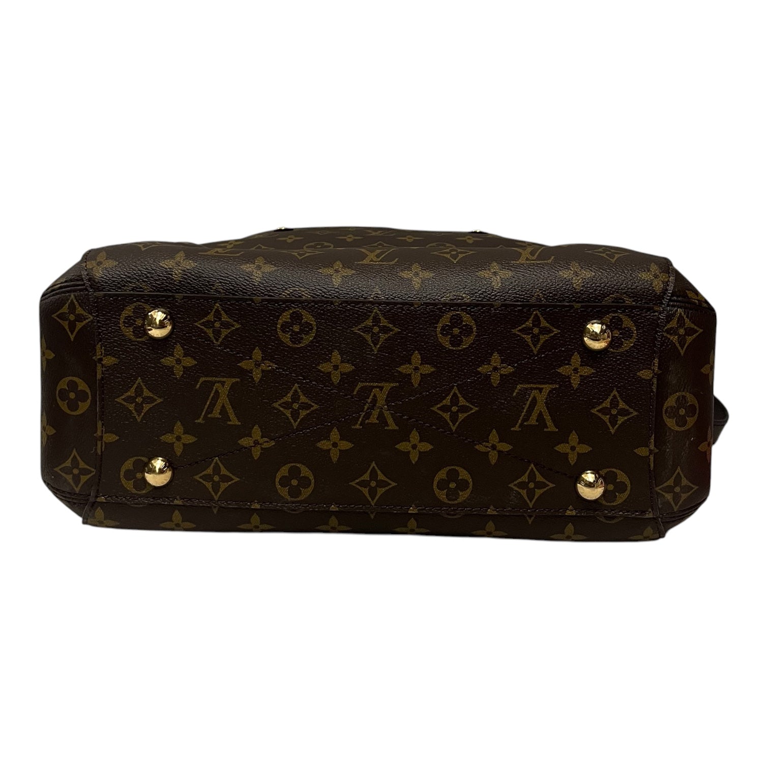 LOUIS VUITTON/Cross Body Bag/Leather/BRW/montaigne view 4