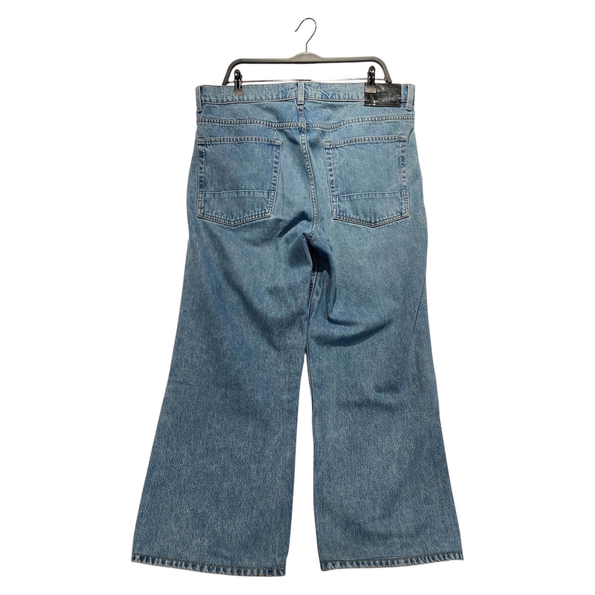 OUR LEGACY/Straight Pants/34/Cotton/BLU/ view 2